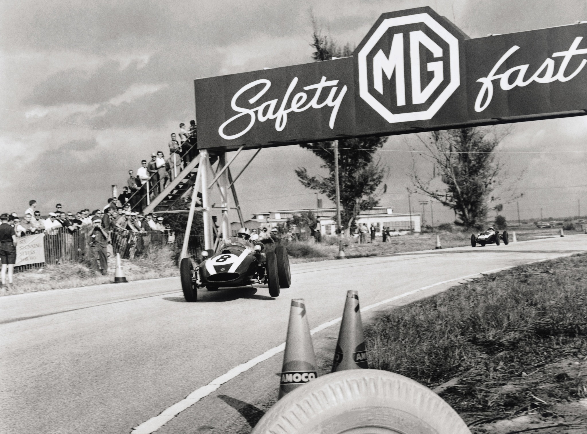 1959 Monaco Grand Prix won by Jack Brabham in Cooper T51