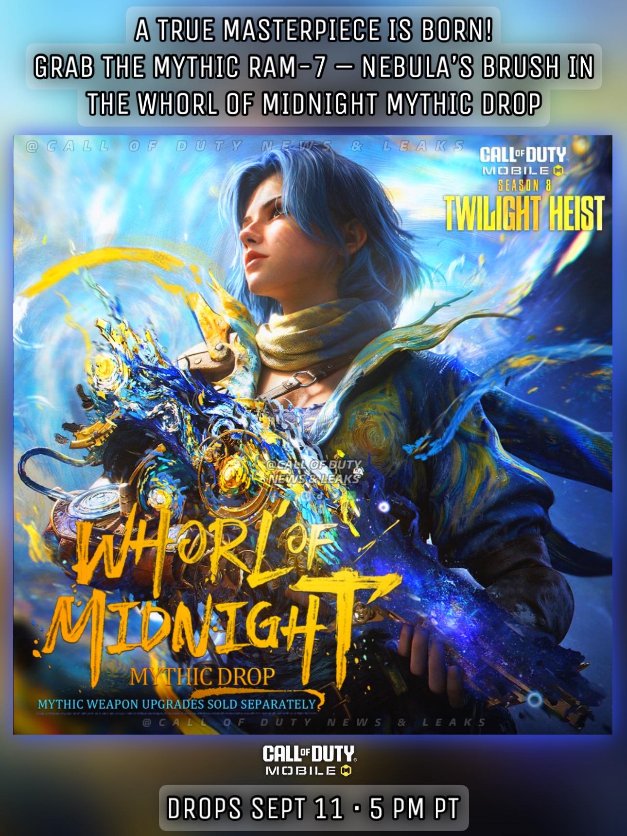 Call - 🎨 𝗔 𝗺𝗮𝘀𝘁𝗲𝗿𝗽𝗶𝗲𝗰𝗲 𝗶𝘀 𝗵𝗲𝗿𝗲! 🖌️🌌 𝗨𝗻𝗹𝗲𝗮𝘀𝗵 𝘁𝗵𝗲 𝗠𝘆𝘁𝗵𝗶𝗰 𝗥𝗔𝗠-𝟳 – 𝗡𝗲𝗯𝘂𝗹𝗮’𝘀 ...