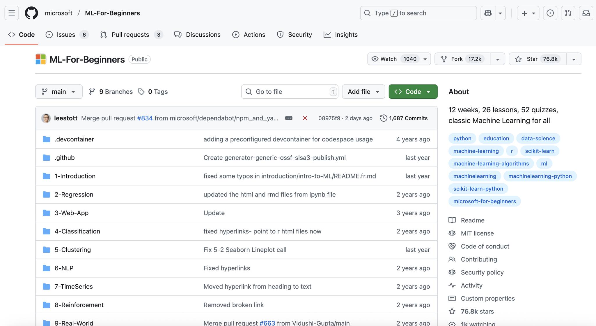 GenTech - Cộng đồng Sinh viên IT | # 🎯** TOP REPO GITHUB MIỄN PHÍ GIÚP ...