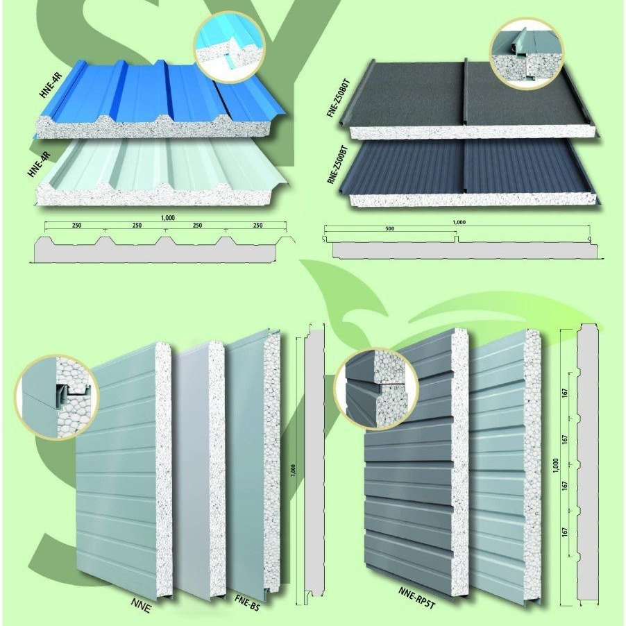Sandwich Panel SY Cambodia... - Sandwich Panel SY Cambodia
