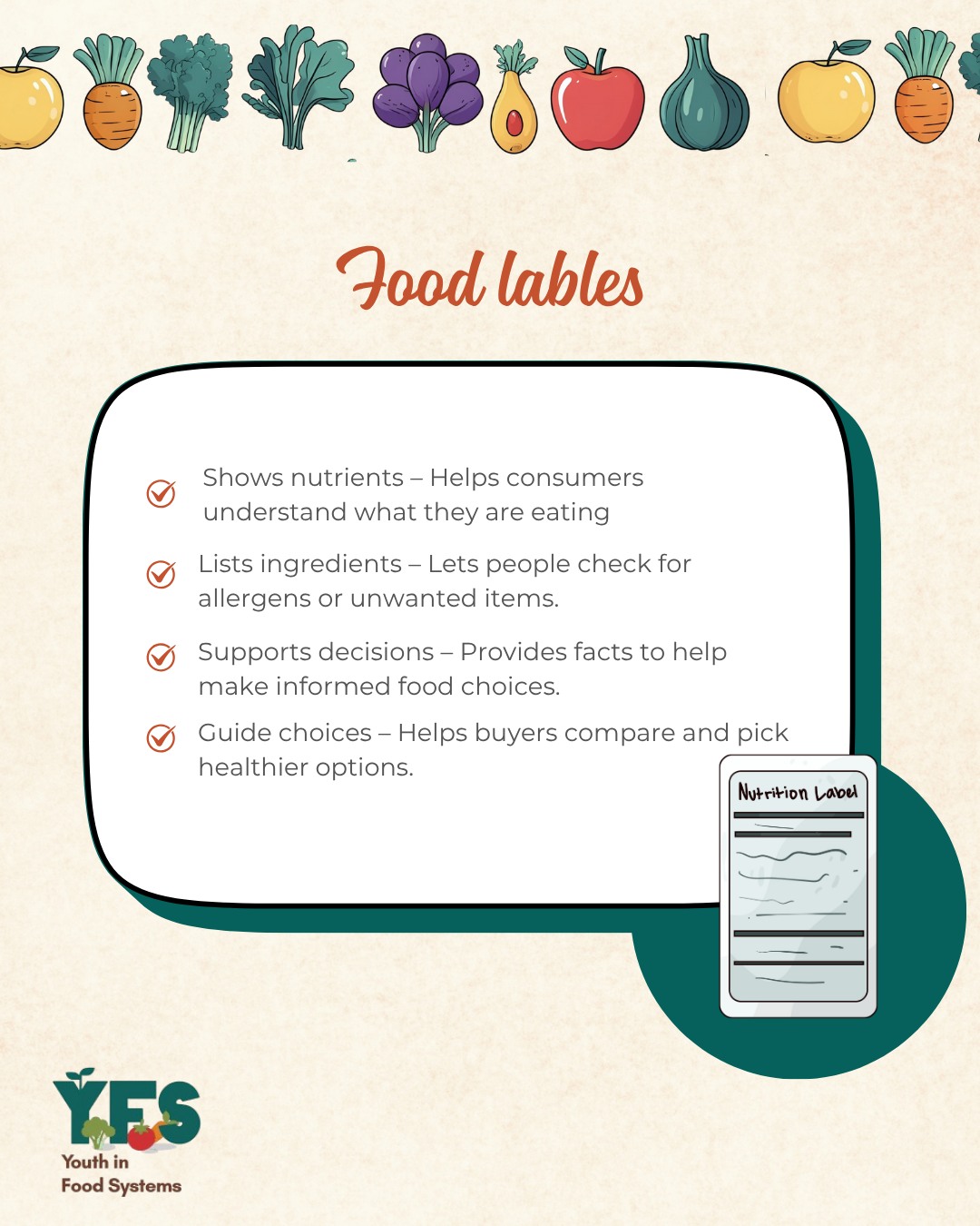 Youth in Food Systems added a new... - Youth in Food Systems