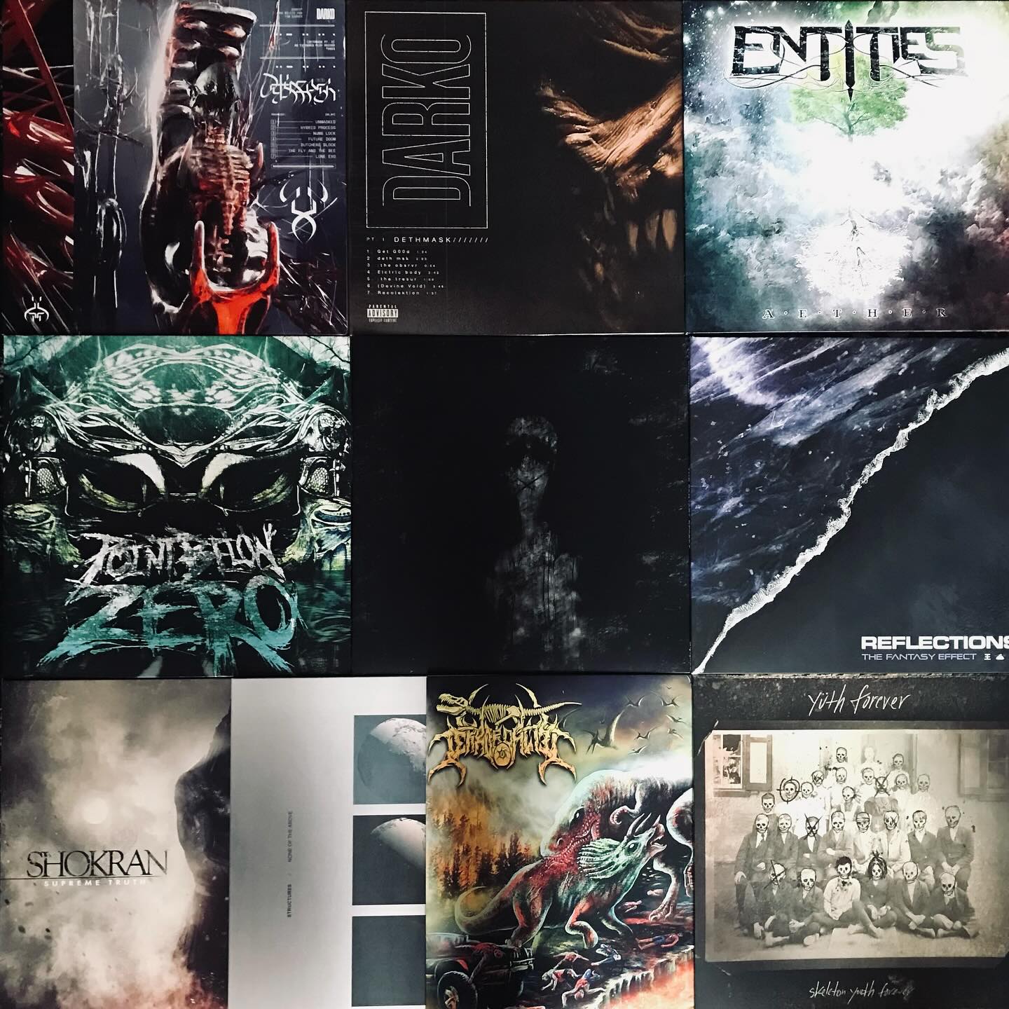 ✨RARE DEATHCORE DROP✨ A pack of rare metalcore/deathcore/djent
