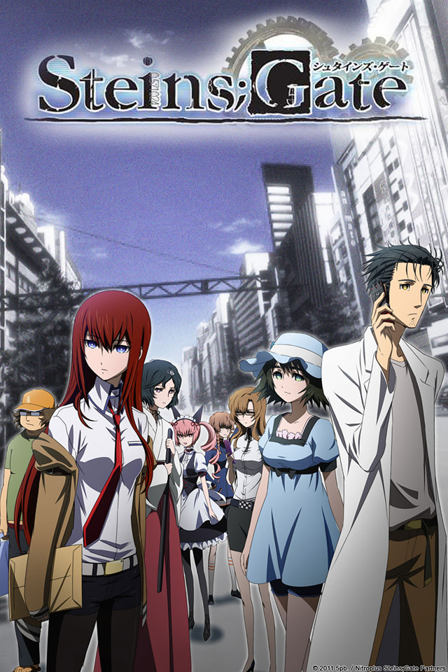 Steins;Gate Anime 15th Anniversary Visual: