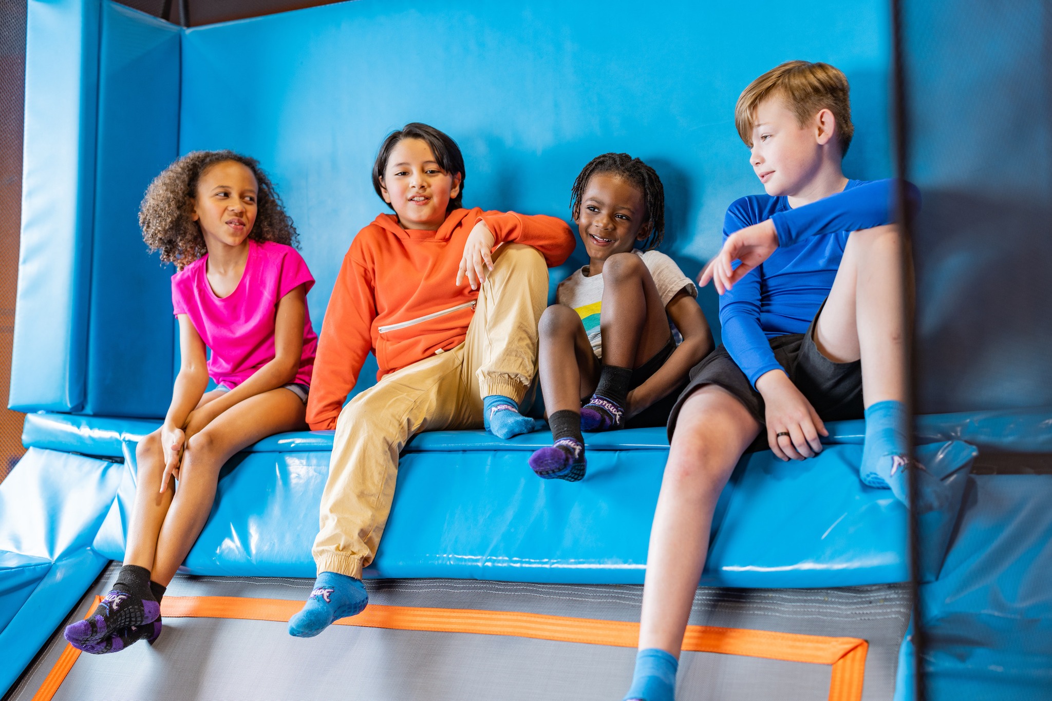 All-day jumping. One-hour price. 🙌 Now through January 4, jump