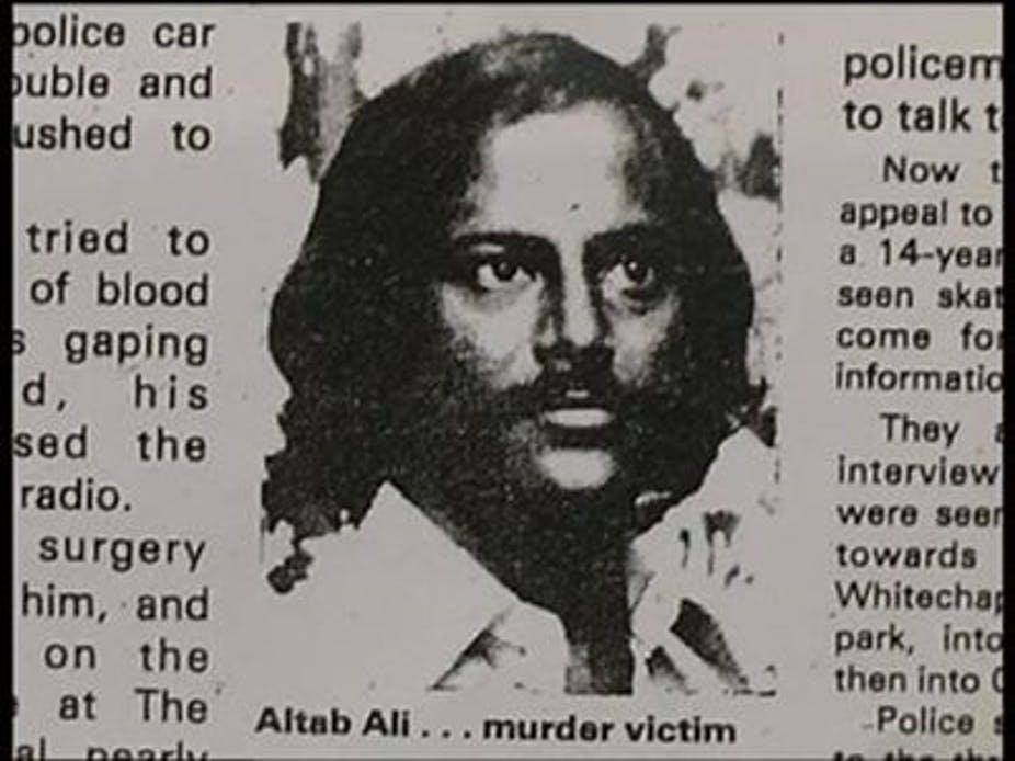 Bedford - 🗣 On this day 42 years ago in 1978 Altab Ali was murdered by ...