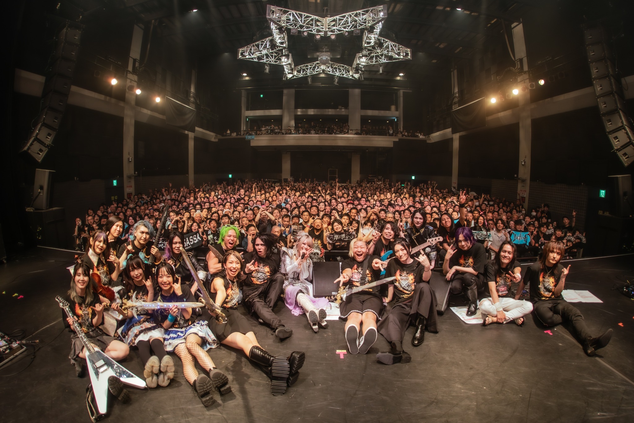 THE RAMPAGE LIVE TOUR 2025 “𝓟𝓡𝓘𝓜𝓐𝓛 𝓢𝓟𝓘𝓓𝓔𝓡” TOUR Visual