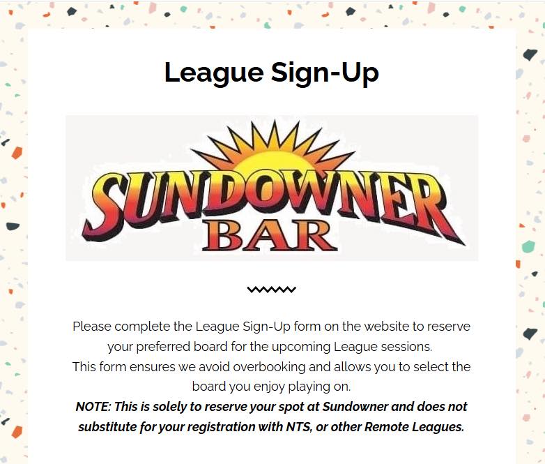 Sundowner Bar