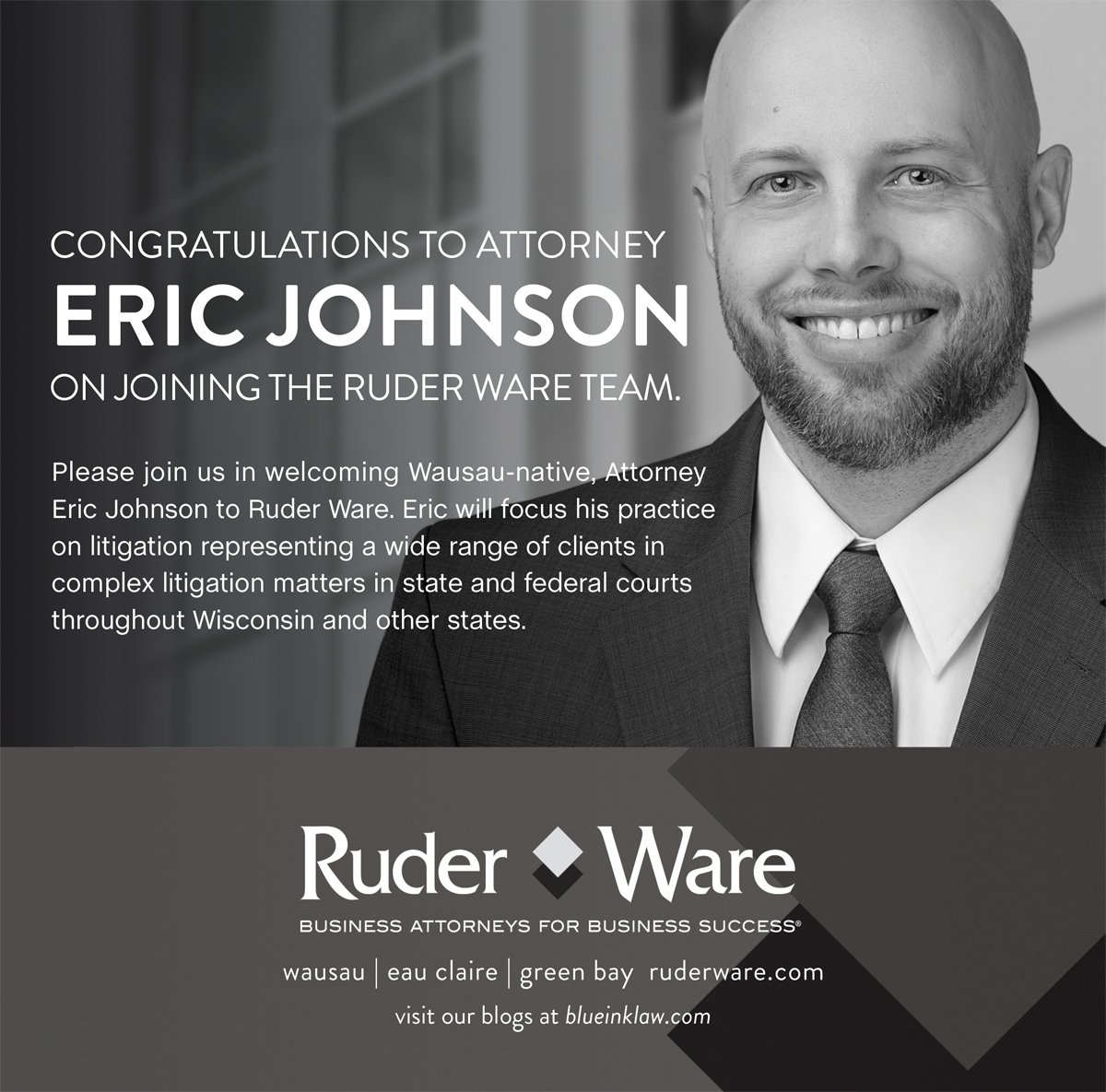 Ruder - Attorney Eric Johnson’s relatively low-key, calm demeanor tends ...