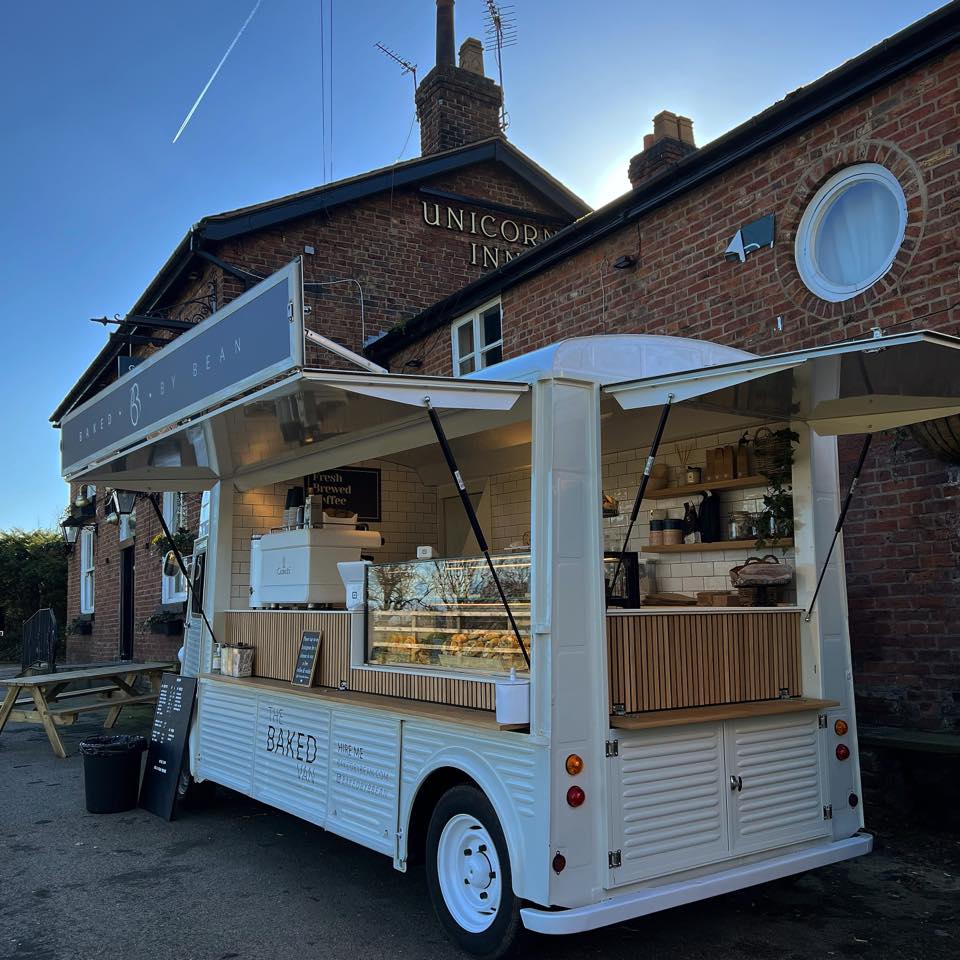 Baked by Bean - Van | Stockport