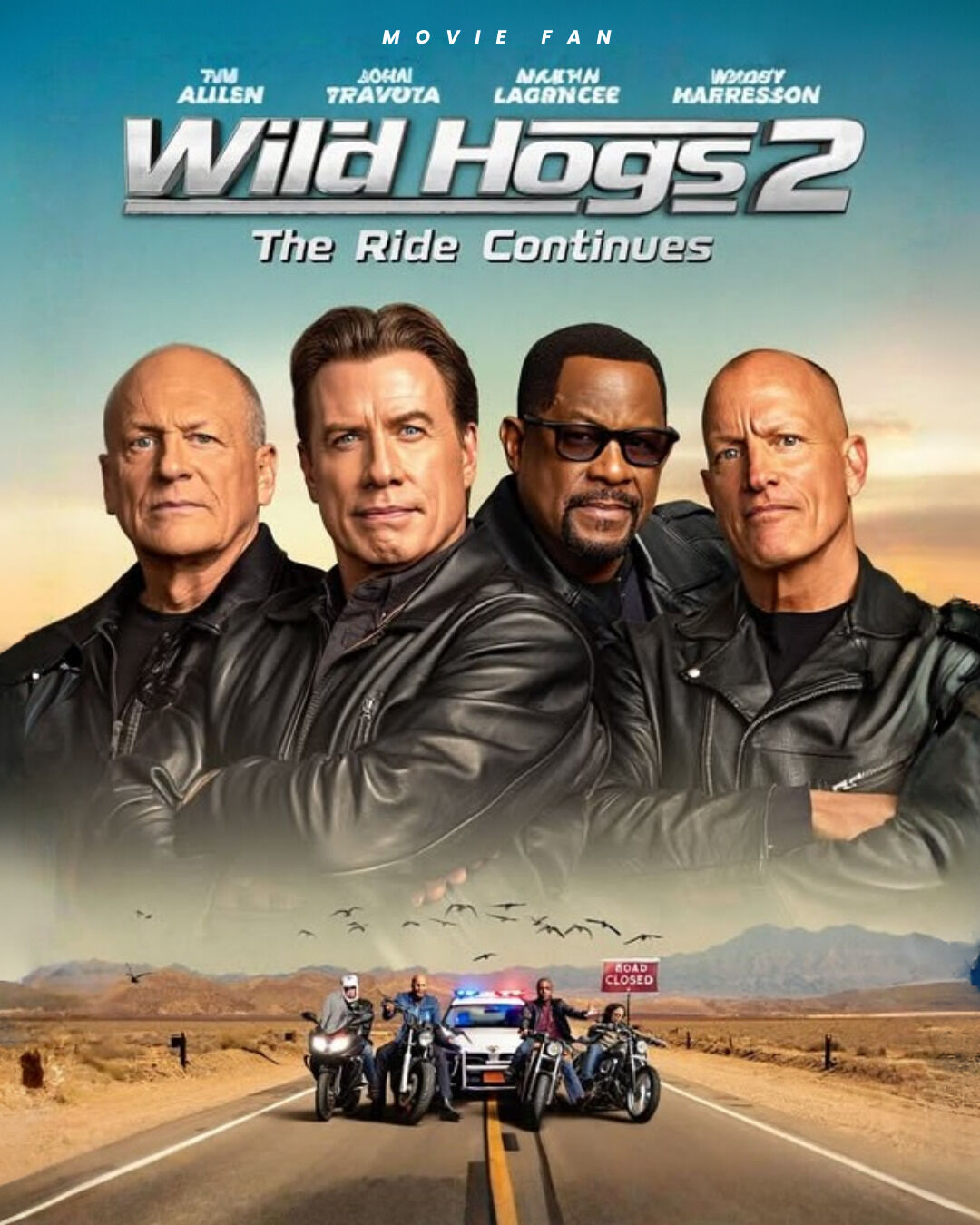 All - 🎬 Brotherhood Rides Again In One Last Roar Of Freedom Wild Hogs 2 ...