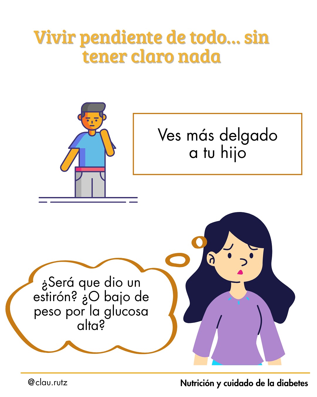 Claudia Rutz I Nutrióloga diabetes tipo 1