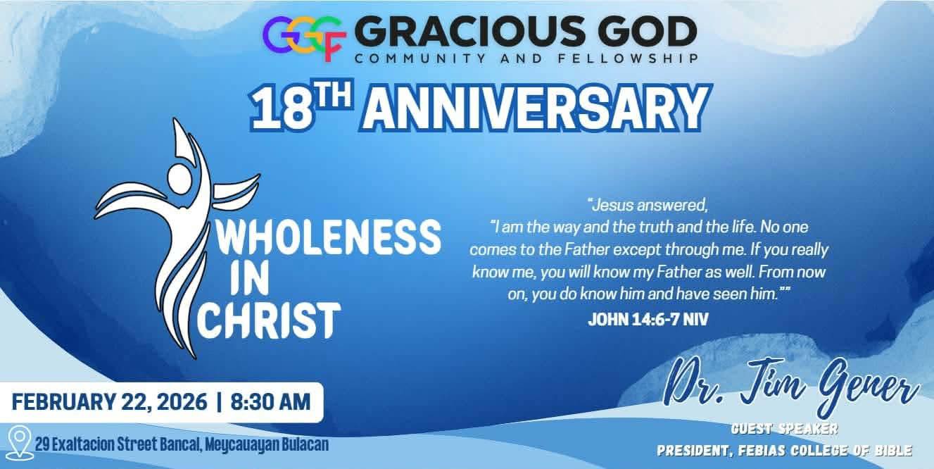 Gracious God Community And Fellowship - Main | Meycauayan