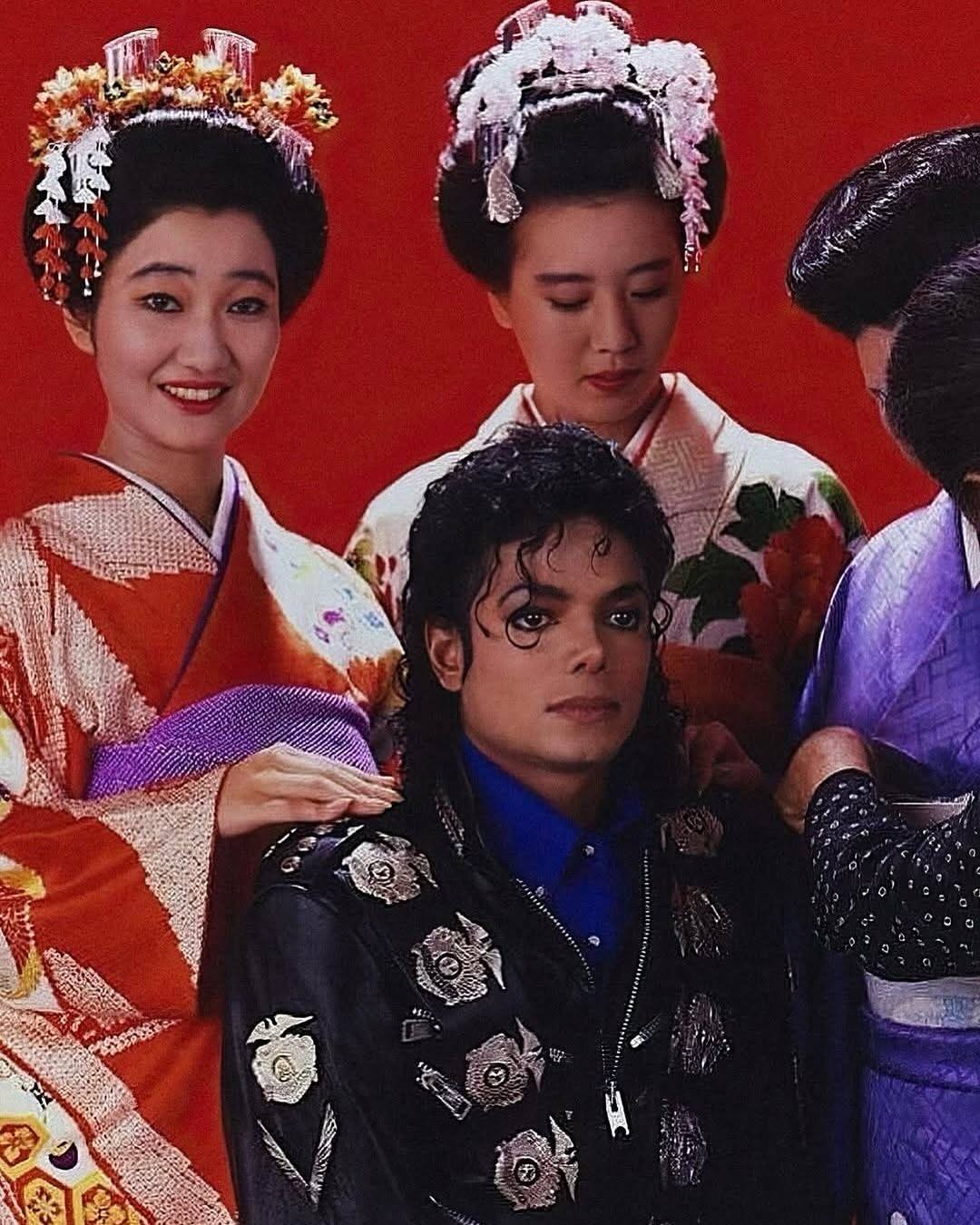 1980's Michael Jackson in Japan 🇯🇵