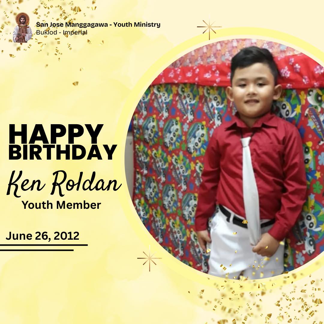 Happ... - San Jose Manggagawa Youth Ministry - Buklod Imperial | Facebook