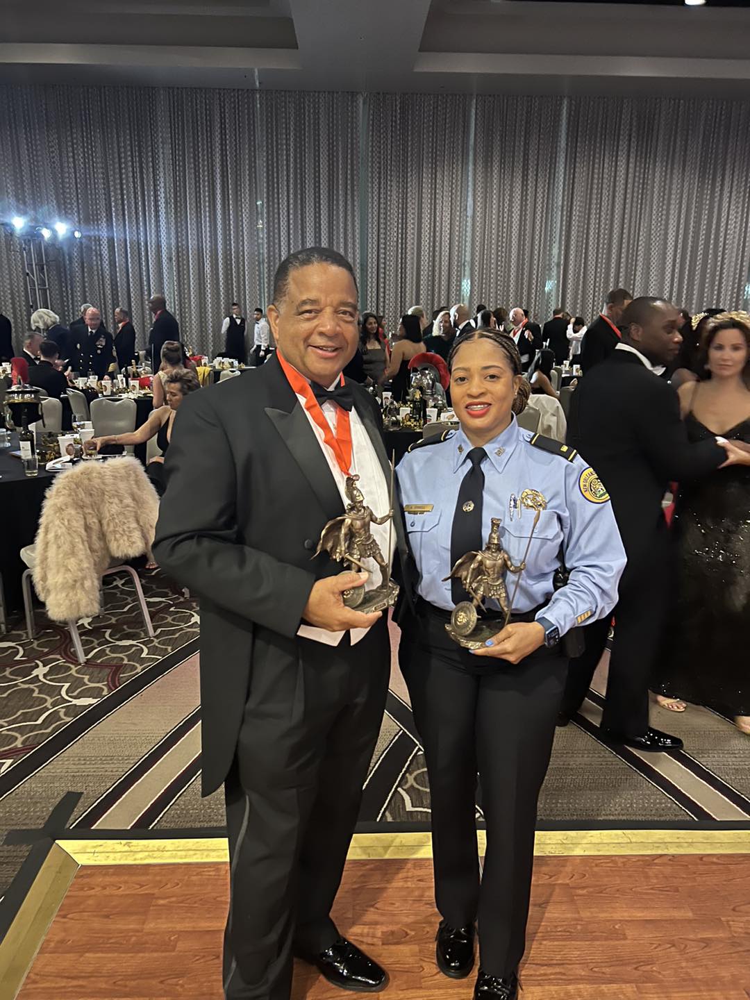 🎉 Honoring Lt. Powell! 🏆... - New Orleans Police Department