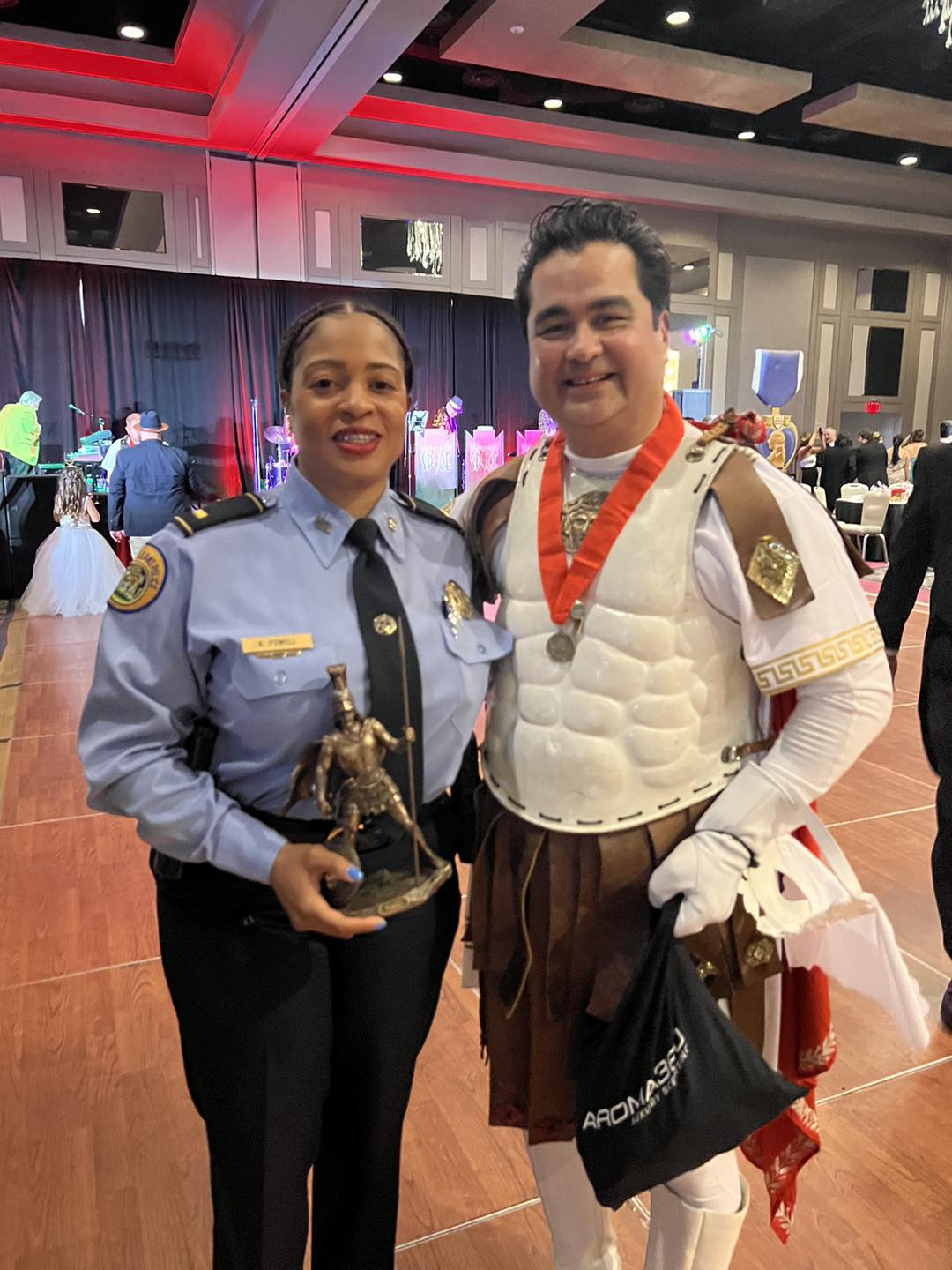 🎉 Honoring Lt. Powell! 🏆... - New Orleans Police Department