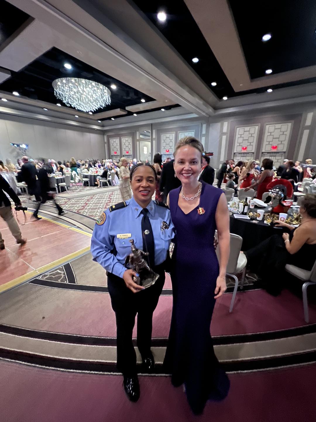 🎉 Honoring Lt. Powell! 🏆... - New Orleans Police Department