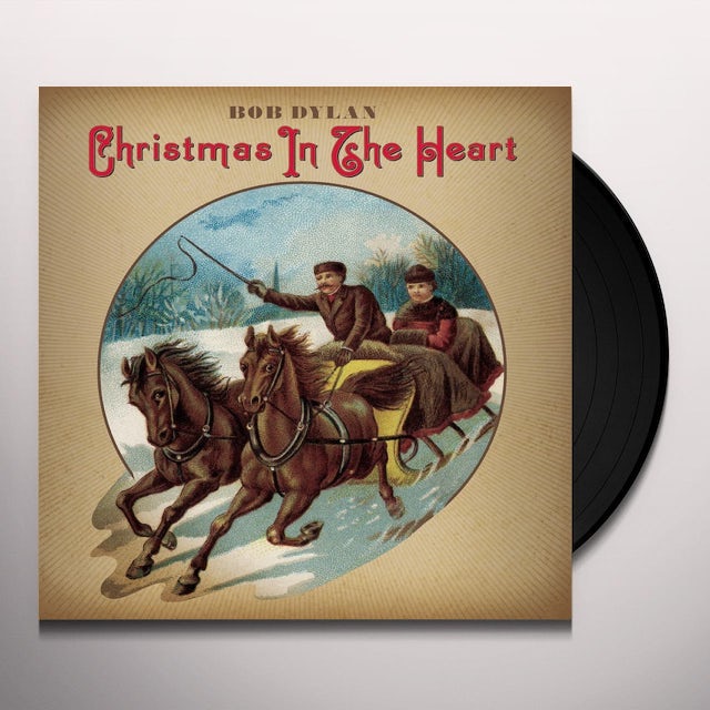 Bob Dylan's Christmas in the Heart album available