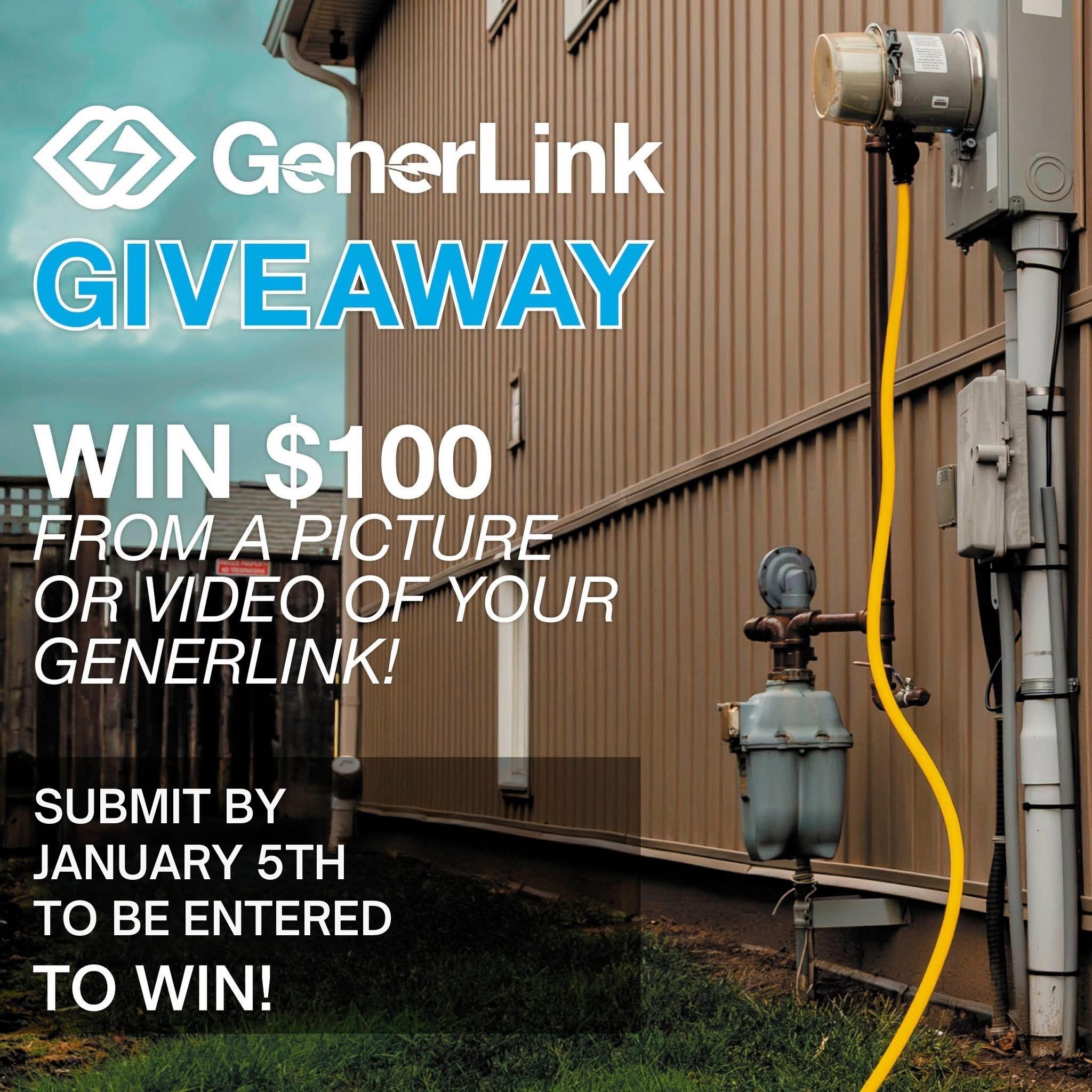 GenerLink - Are you using your GenerLink to keep you powered during the ...