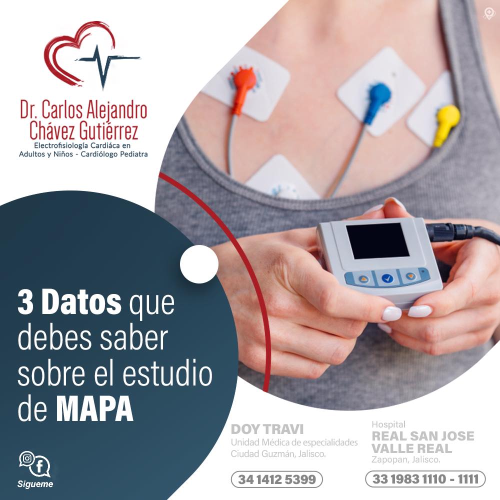 👉🏻3 Datos que debes saber sobre el estudio de MAPA💙 🩺1. El estudio del ...