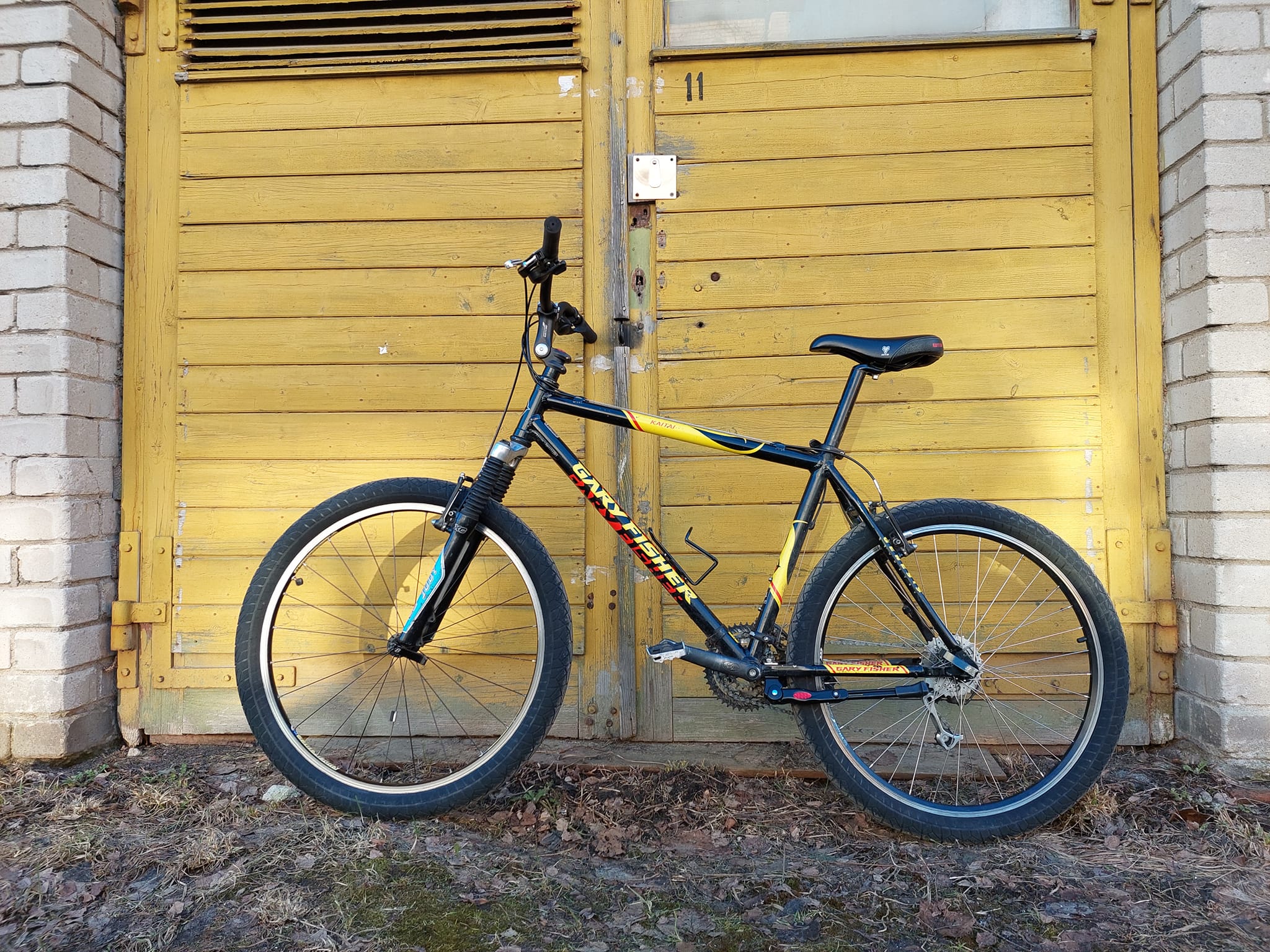 Gary Fisher Kaitai bike gets upgrades