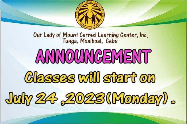 Our Lady of Mt. Carmel Learning Center Moalboal, Cebu | Cebu City