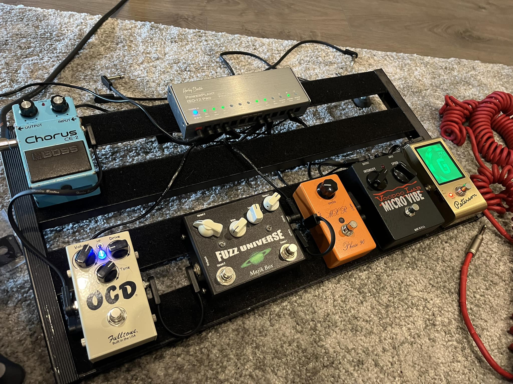 Hi, I need a hint: which JHS drive pedal is the most similar to