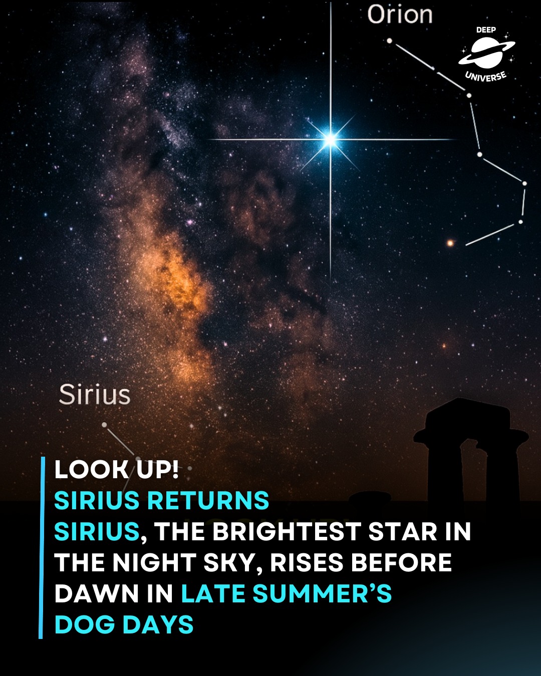 Deep - Sky watchers, get ready to welcome one of the most iconic stars ...