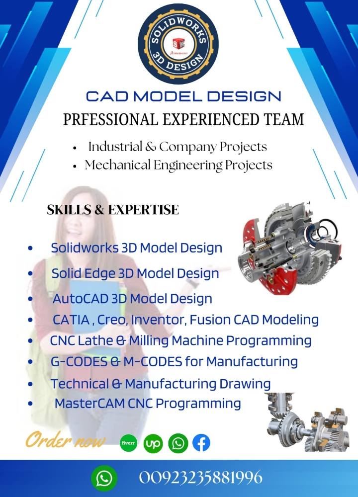 Solidworks 3D Design added a new photo. - Solidworks 3D Design