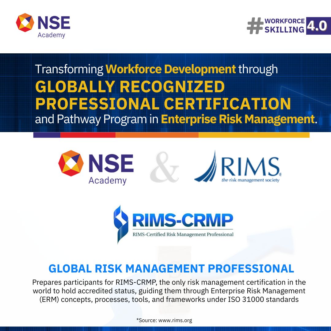 NSE - NSE Academy in collaboration with the RIMS, the risk management ...