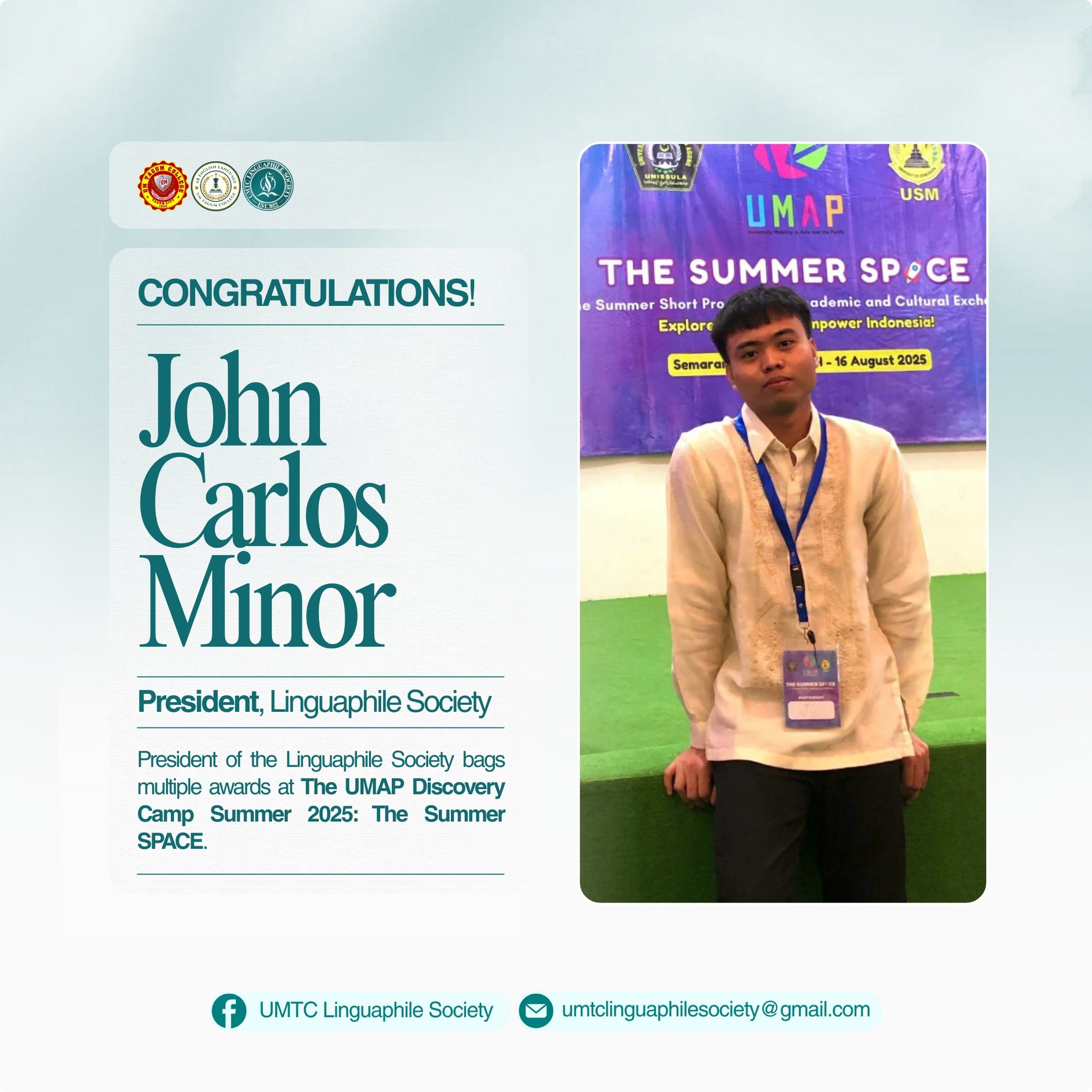 John Carlos Minor