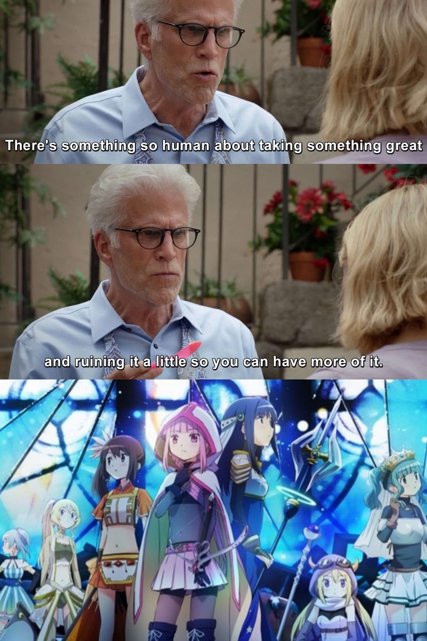 Mixed feelings about Magia Record anime series