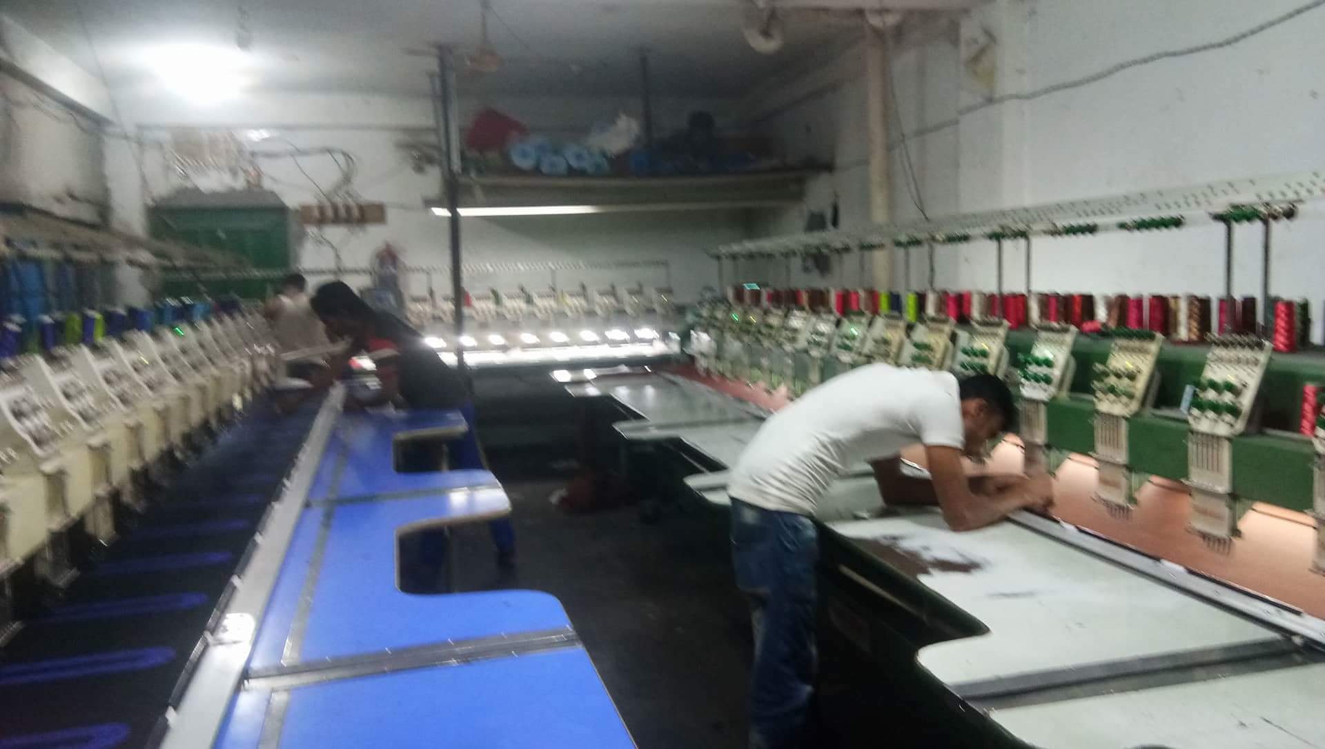Sobuj Bangla Computer Embroidery | Dhaka