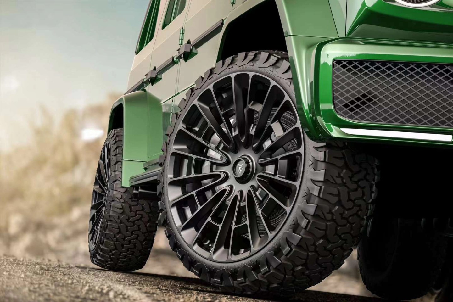 GrandRims - RAVIZE RFA117👌 Structure: Forged Monoblock...