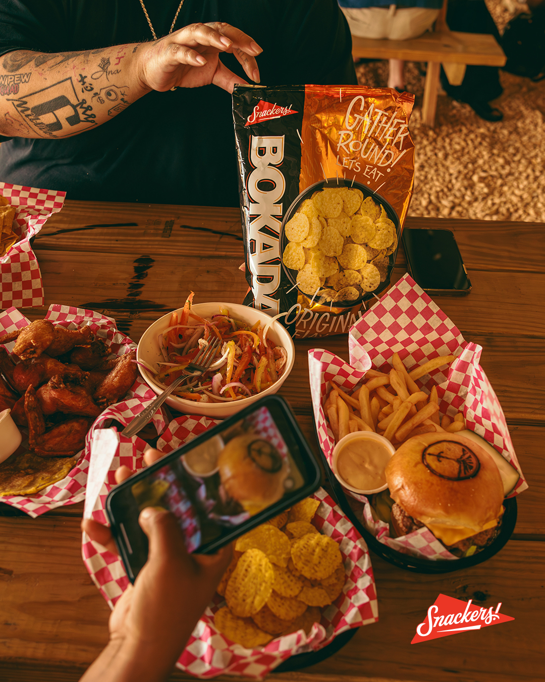 Snackers