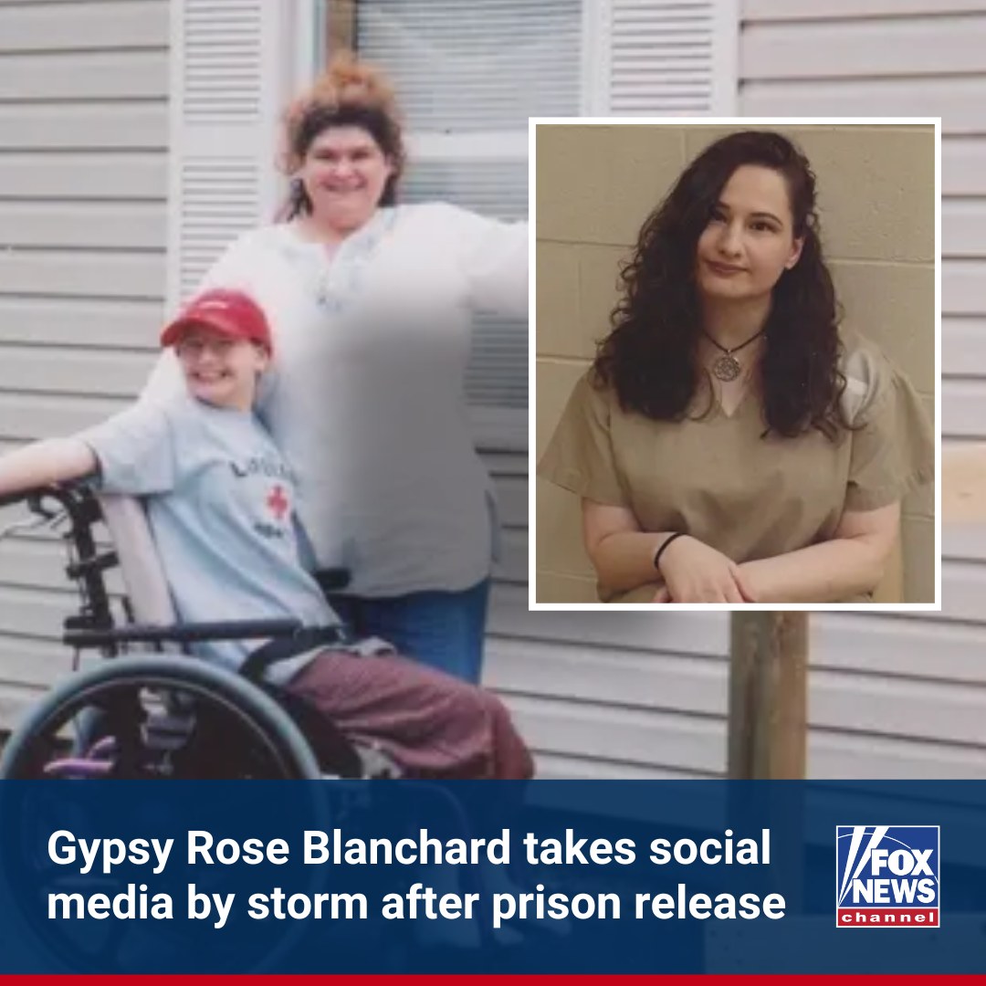 Fox News - ‘I’M FINALLY FREE!’: Gypsy Rose Blanchard has...