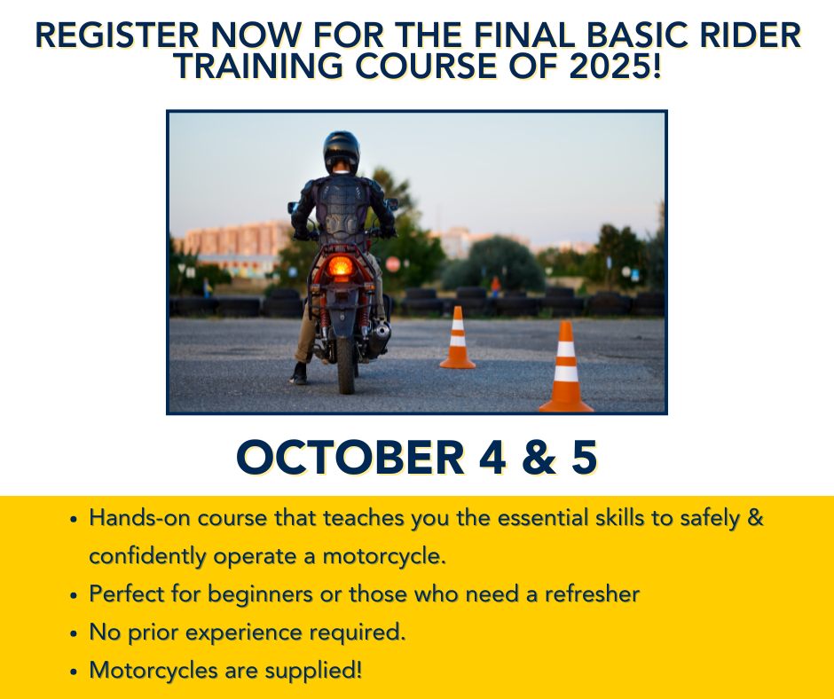 RCTC - 𝐋𝐚𝐬𝐭 𝐁𝐚𝐬𝐢𝐜 𝐑𝐢𝐝𝐞𝐫 𝐂𝐨𝐮𝐫𝐬𝐞 𝐨𝐟 𝐭𝐡𝐞 𝐒𝐞𝐚𝐬𝐨𝐧! The last Basic Rider ...