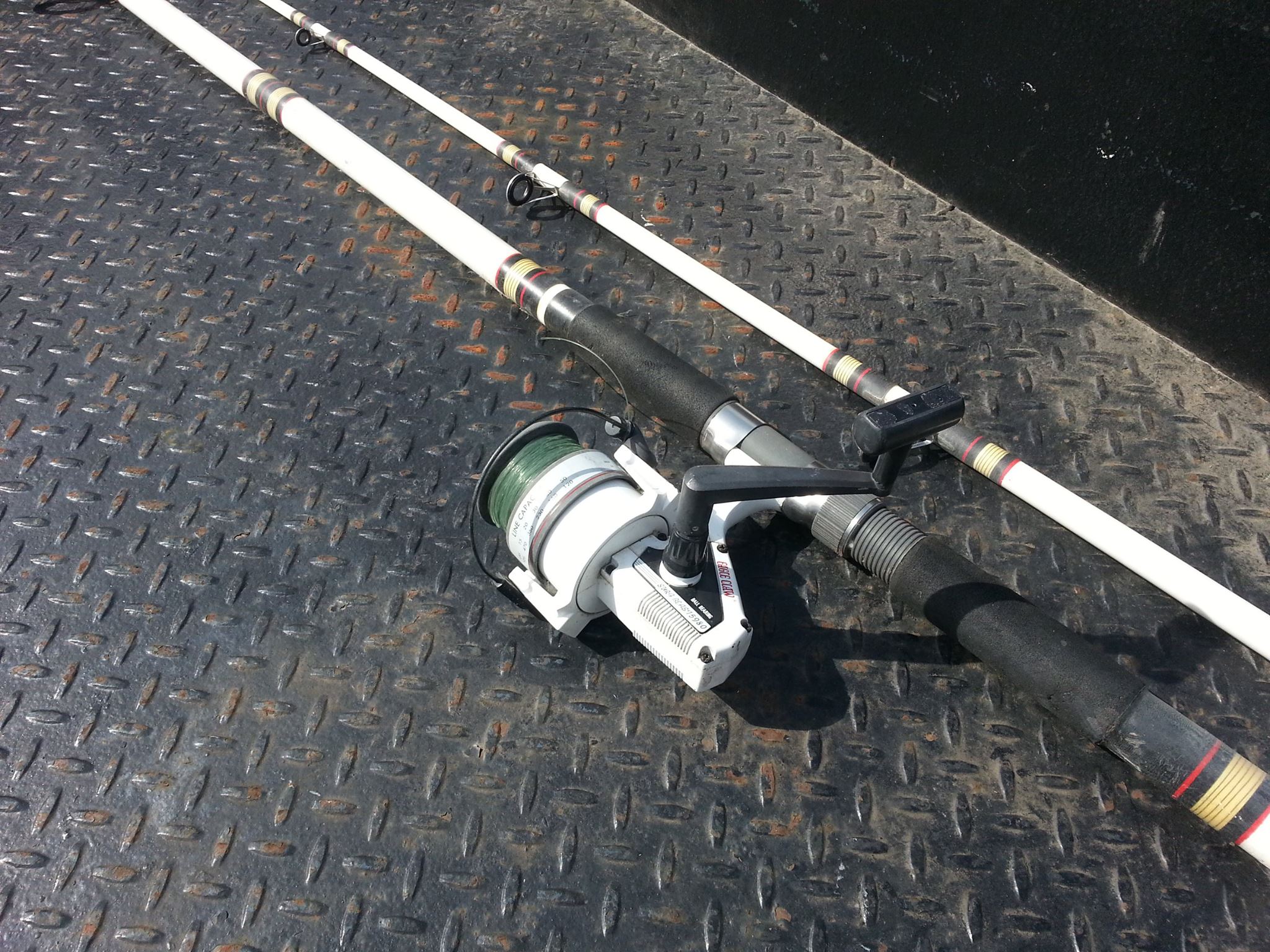 eagle claw 14foot fishing pole Ice Eagle Combos Rod/Reel Combos The Eagle Claw Pack Eagle Claw Surf Beast Spinning