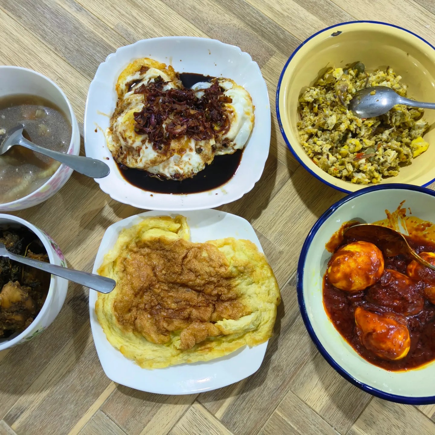 Coach Ina - Tinggalkan nasi tapi makan biskut dan roti. Patut la berat ...