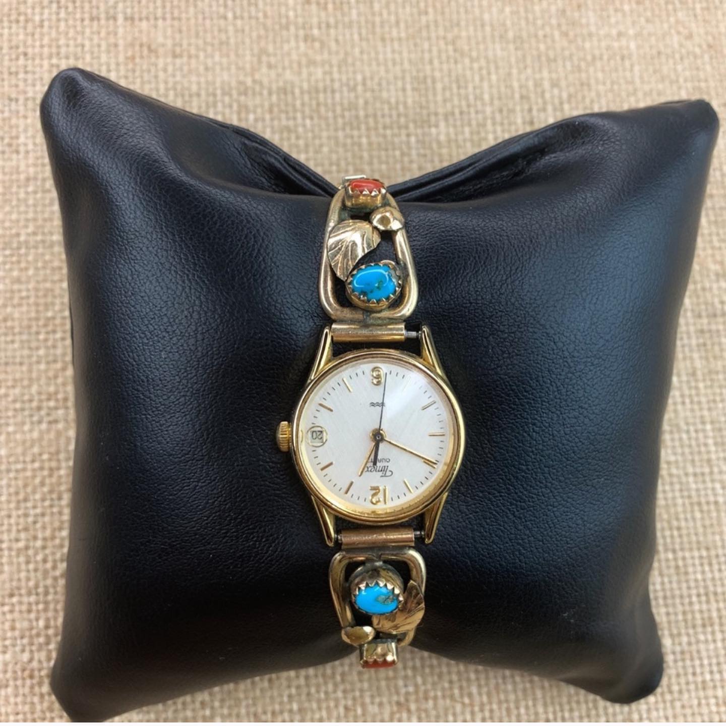 Vintage Timex Quartz Turquoise... - Shop Unique Products