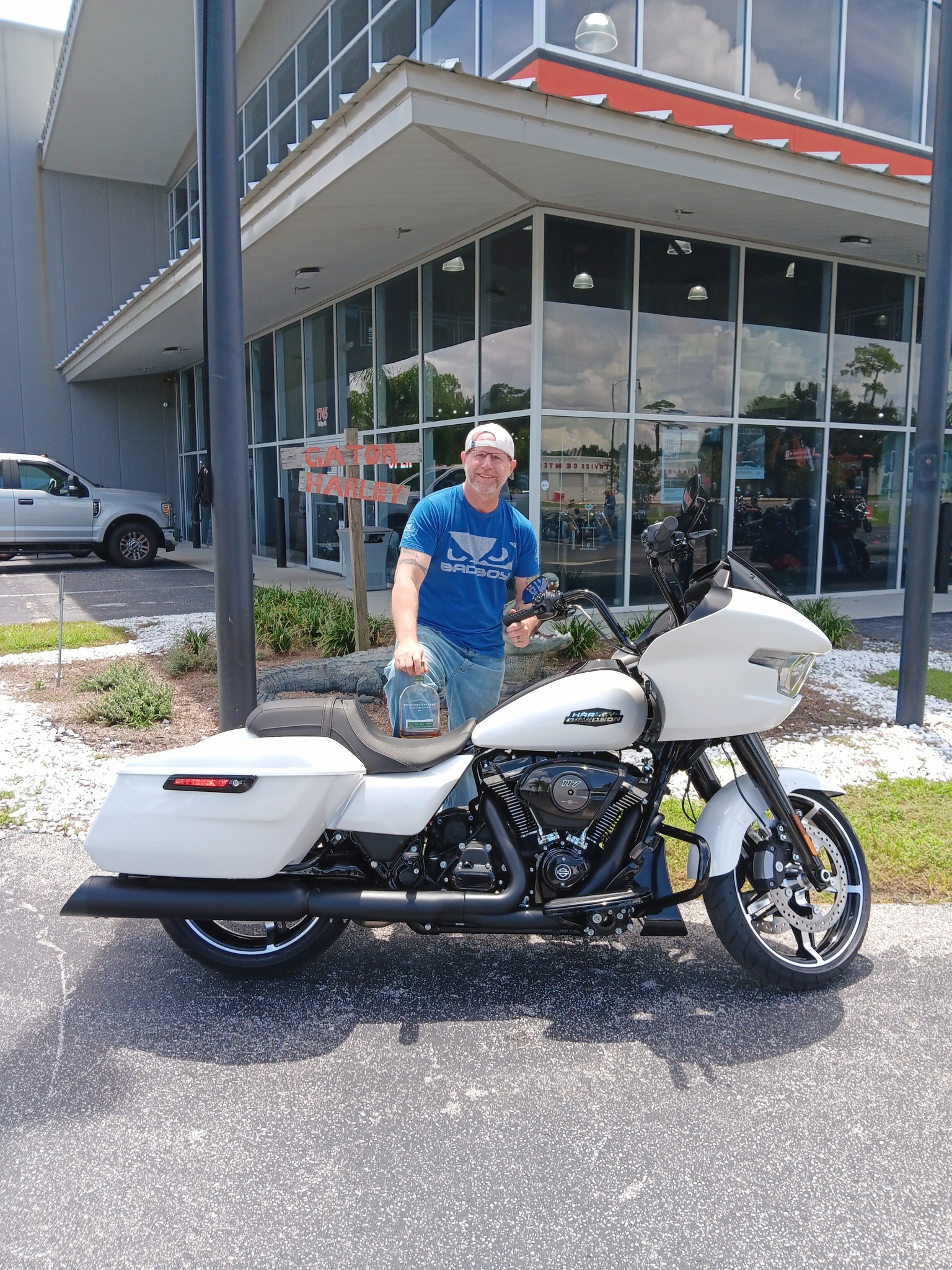 Huge congratulations to Larry Smith on riding home on a brand new