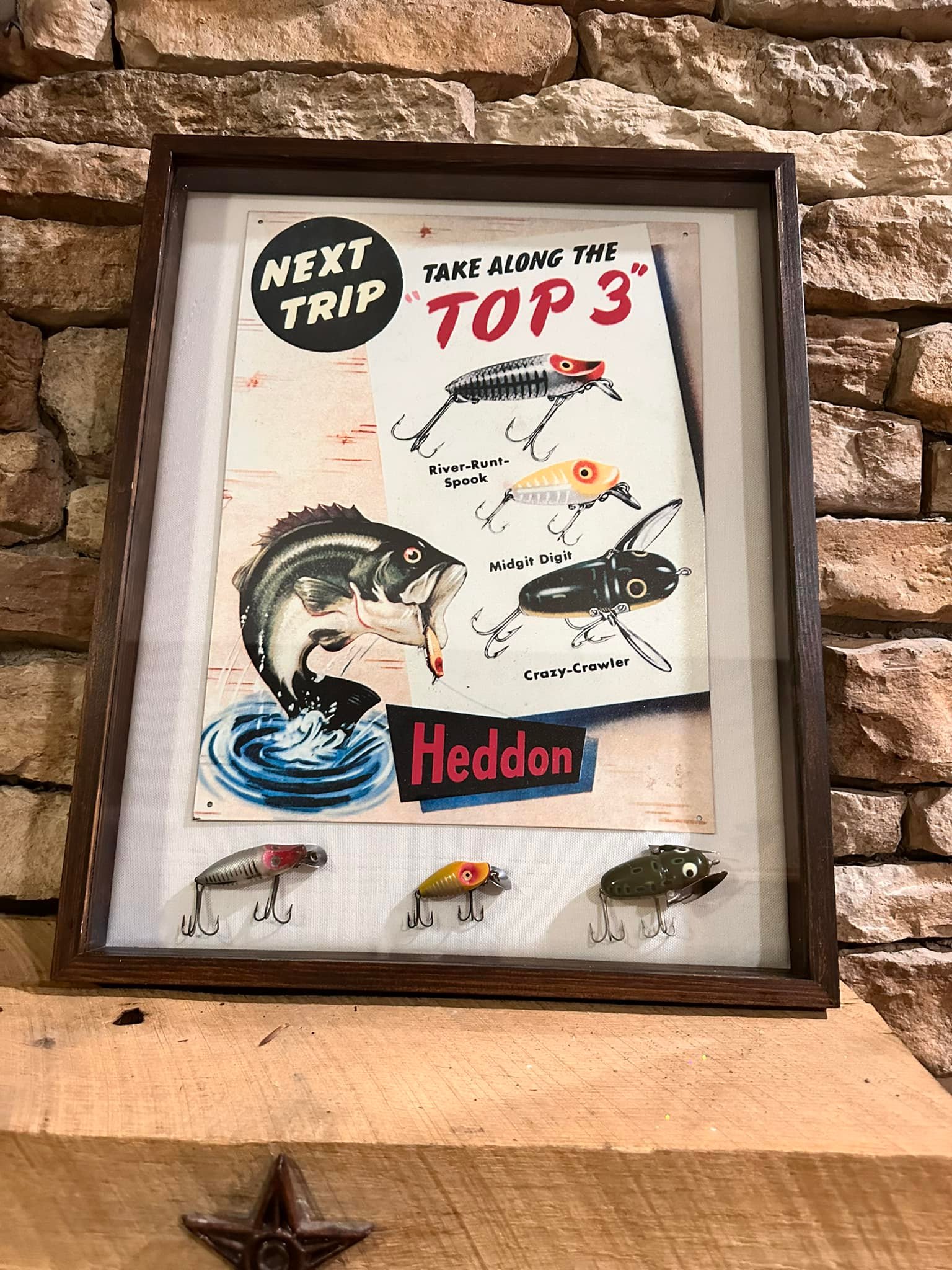 heddon tackle box Vintage Fishing and Lures (*includes a few Dowagiac  Sell My Stuff Canada Anatomy of a 100 year