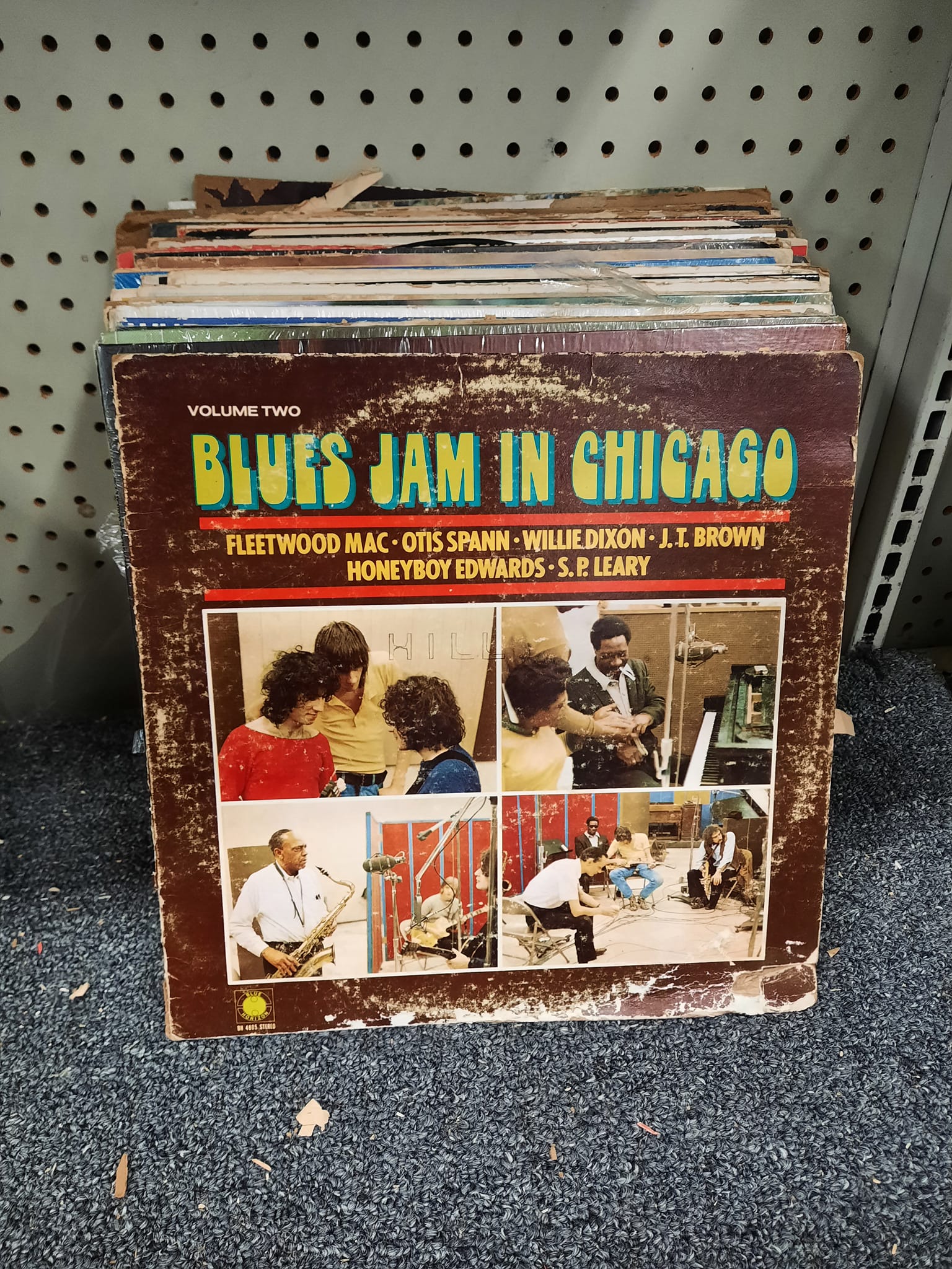 orig Jennie & Annie Chung LP レコード