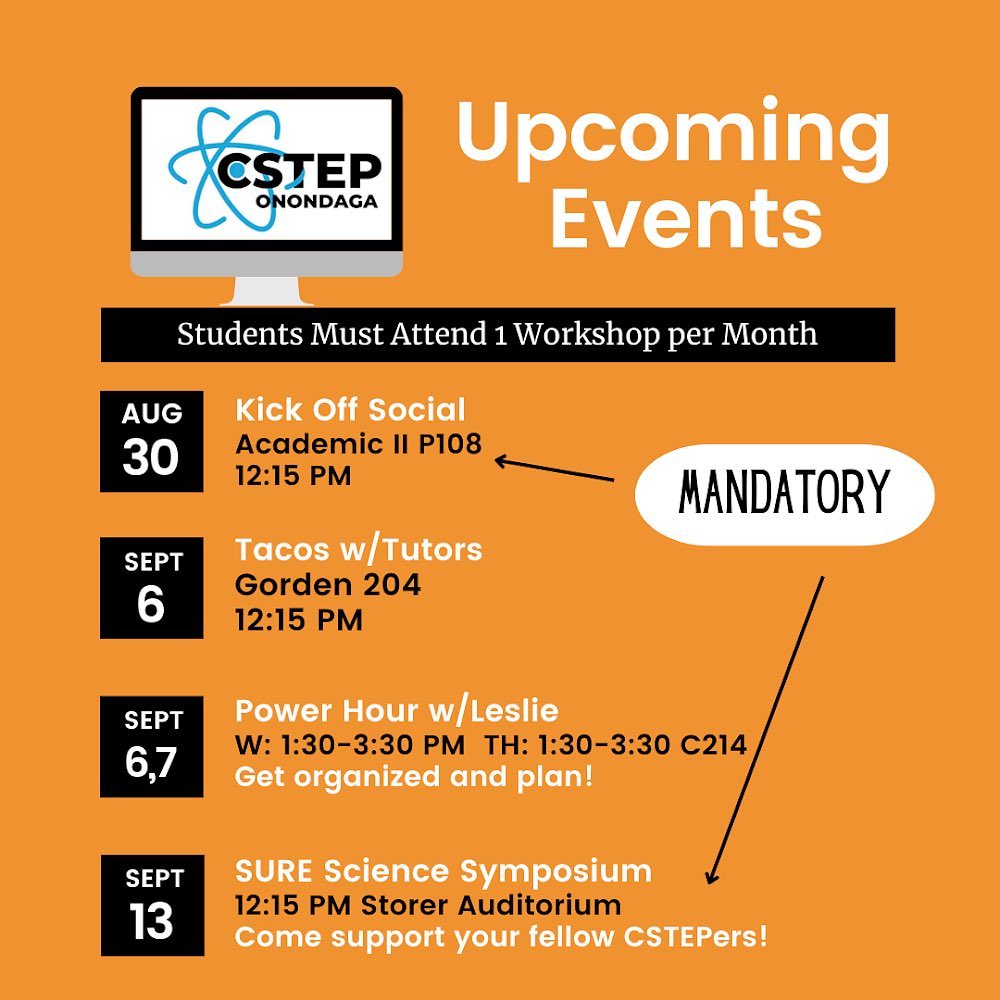 Cstep at SUNY OCC | Syracuse NY