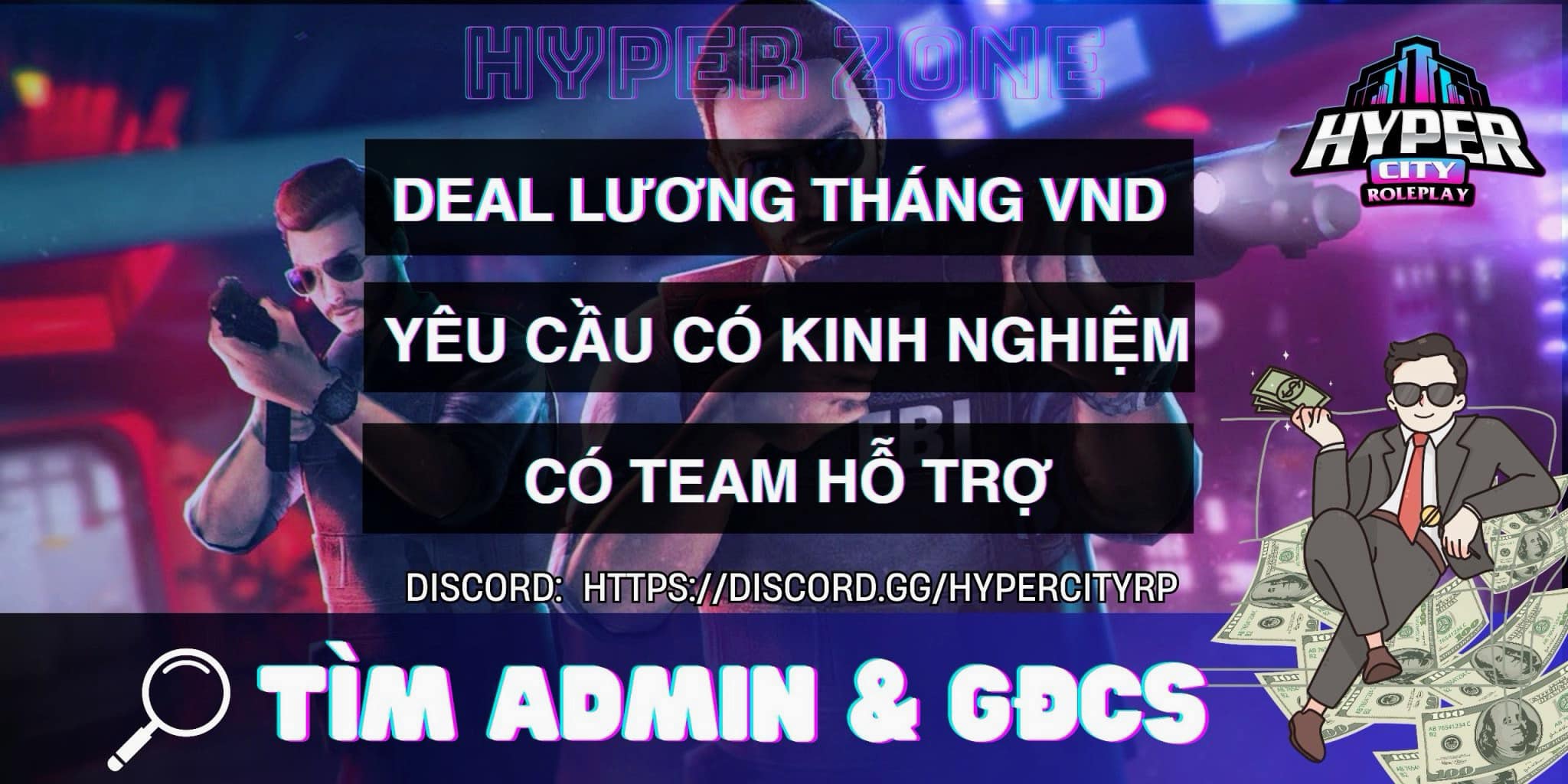 Hyper City RP GTA V | Ho Chi Minh City