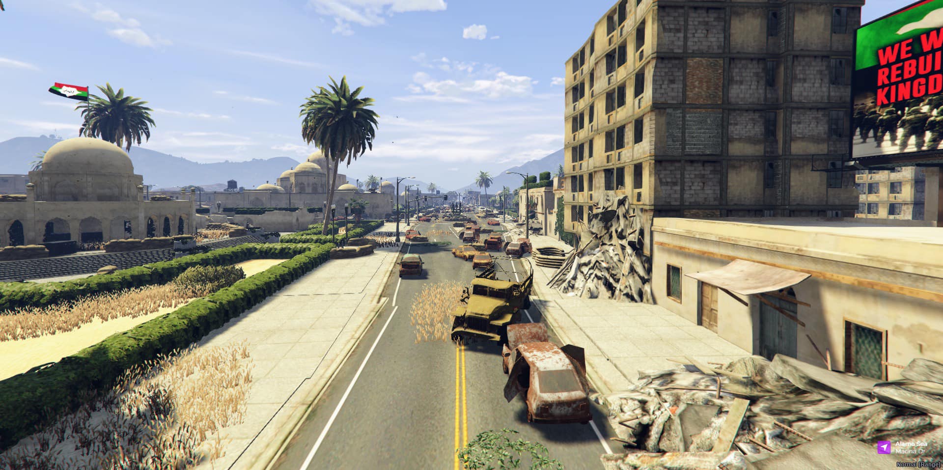 Hyper City RP GTA V | Ho Chi Minh City