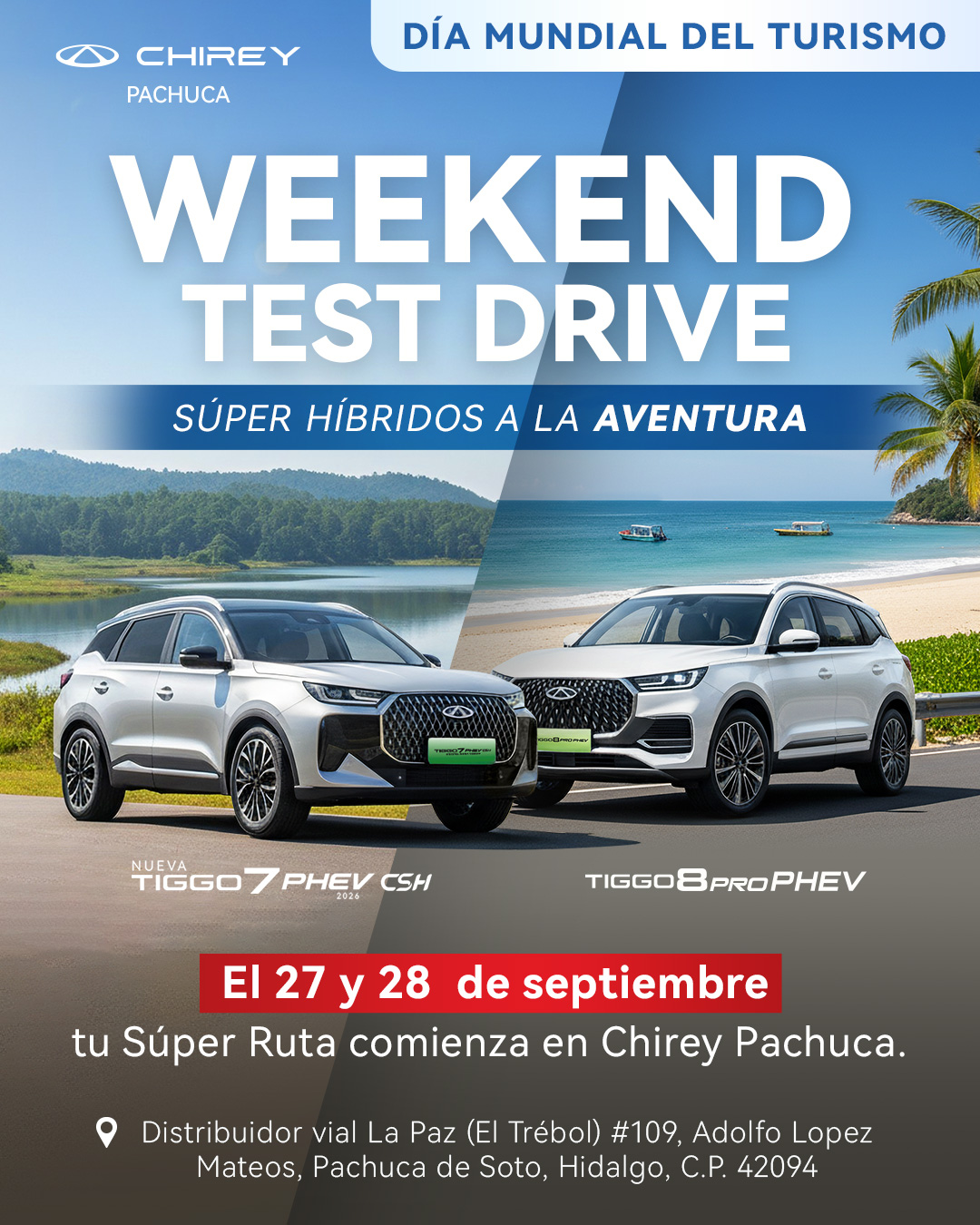 Grupo Chirey Pachuca | Pachuca