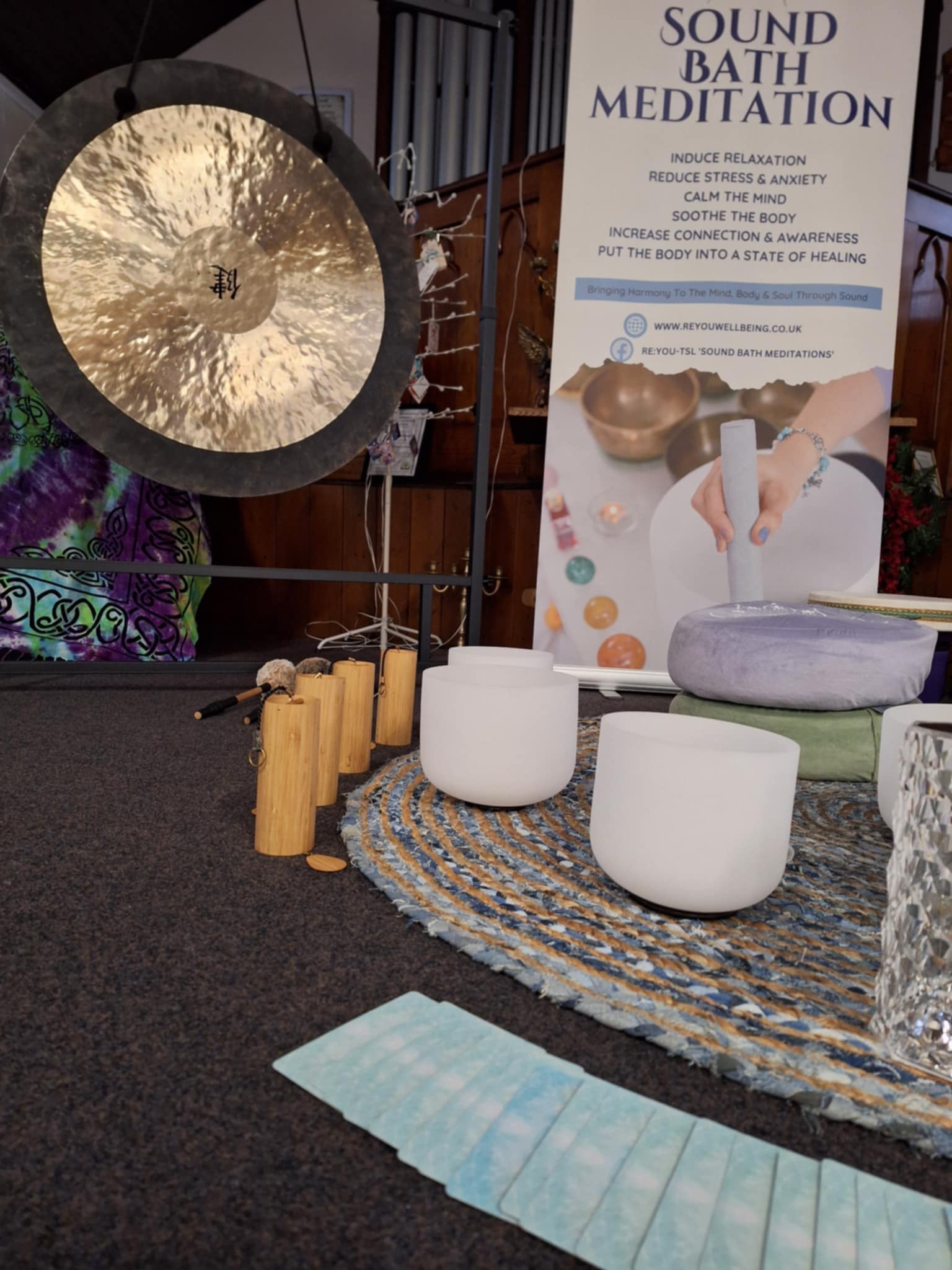 Reiki Healing & Sound Bath Evening