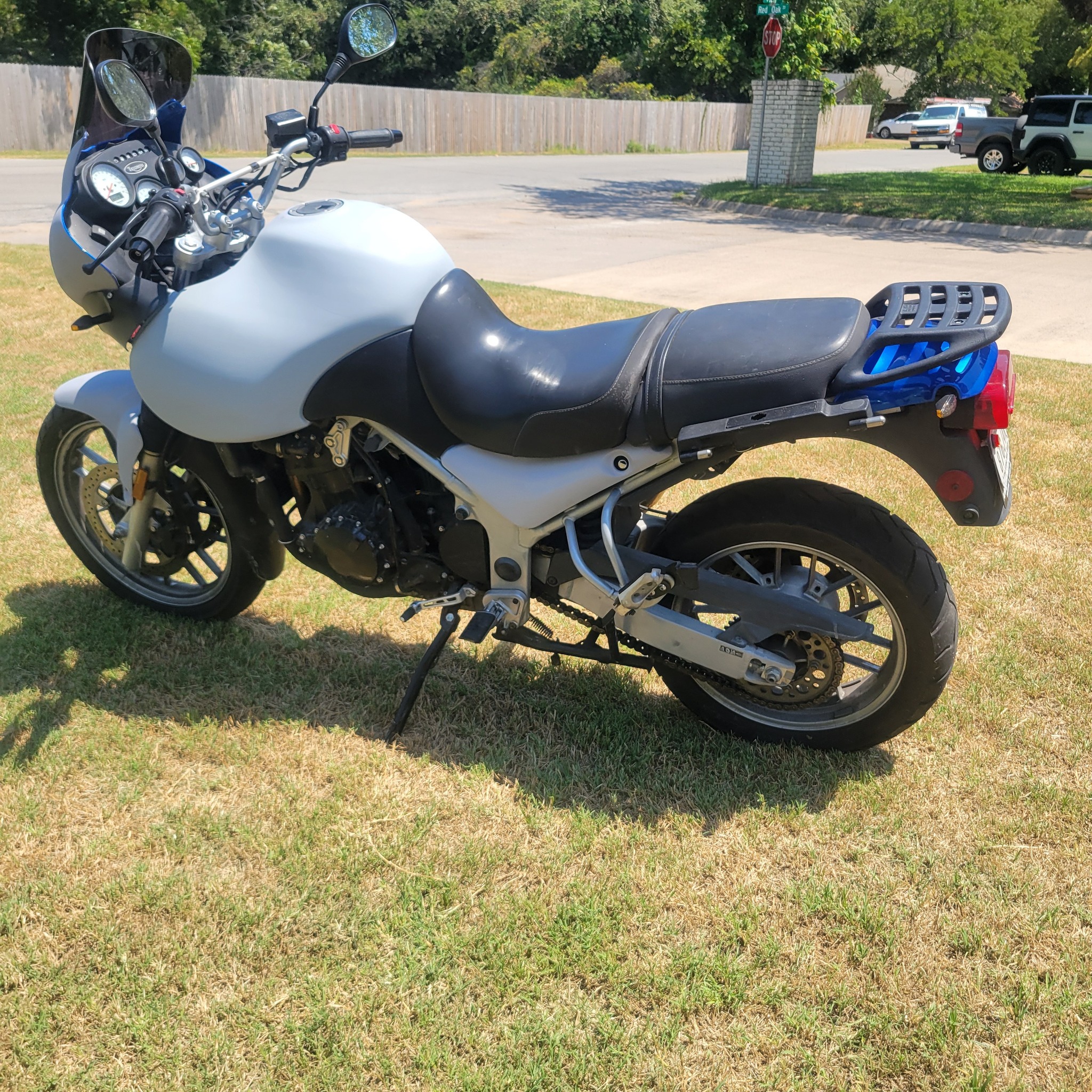 Corps Papillon Pour Triumph Tiger 955i 709EN (2001) - Pièce D'Occasion Fonctionnelle