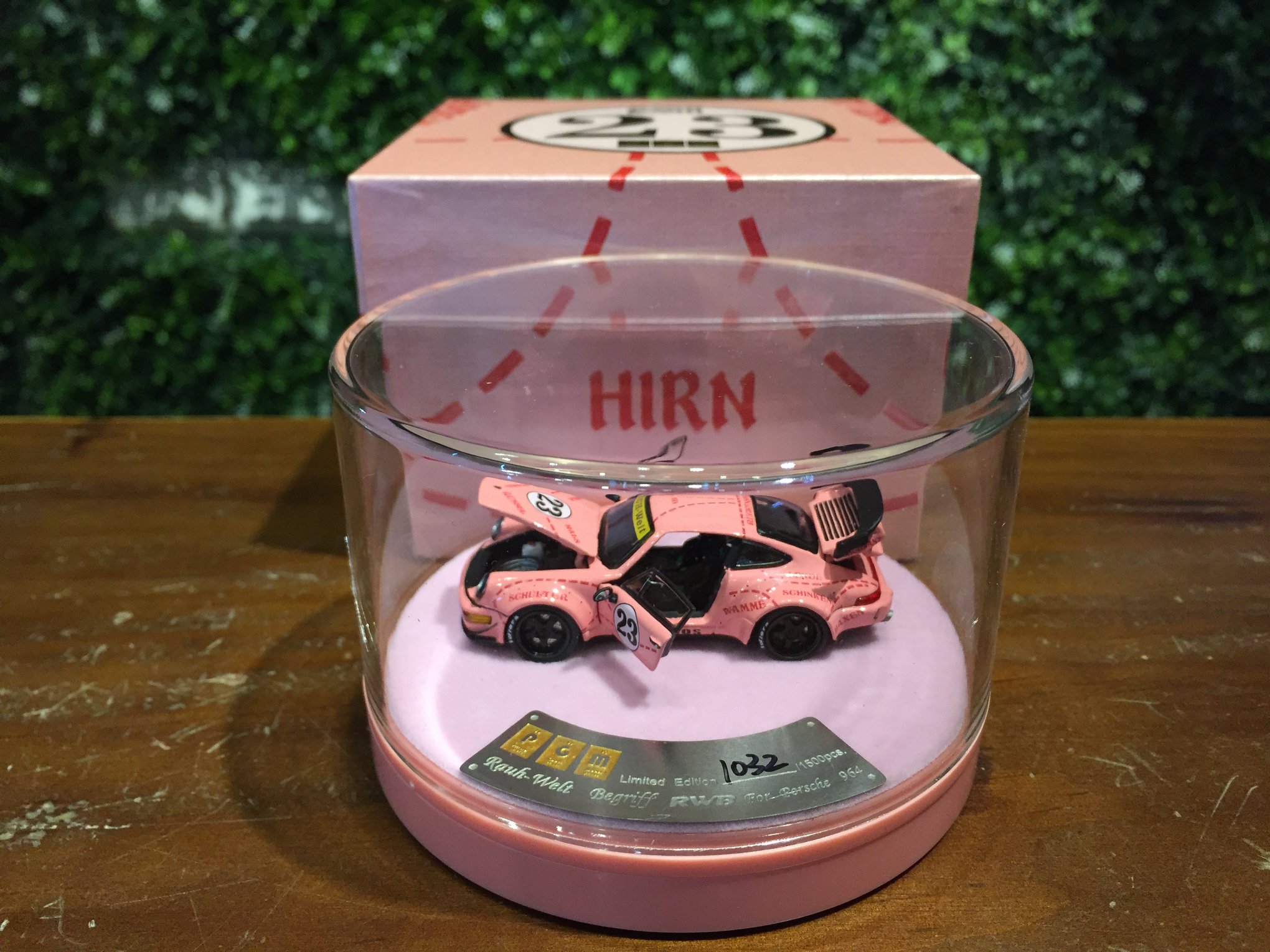 PGM 新到貨New arrivals! 1/64 RWB Porsche 911 (964) Pink Pig